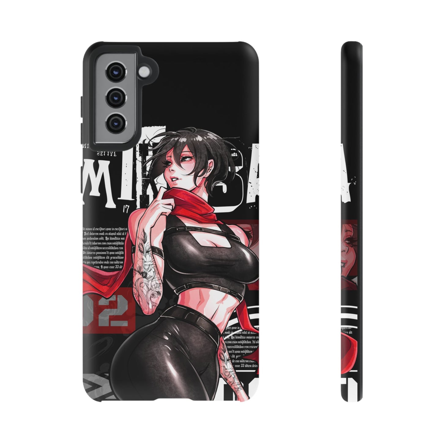 Mikasa Samsung Case - Limited