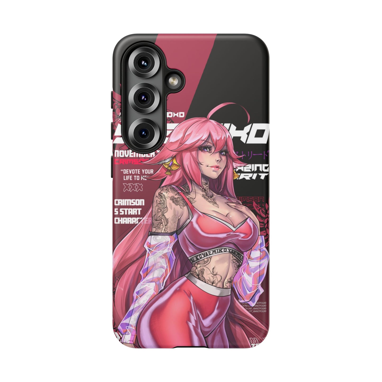 Miko Samsung Case - Limited