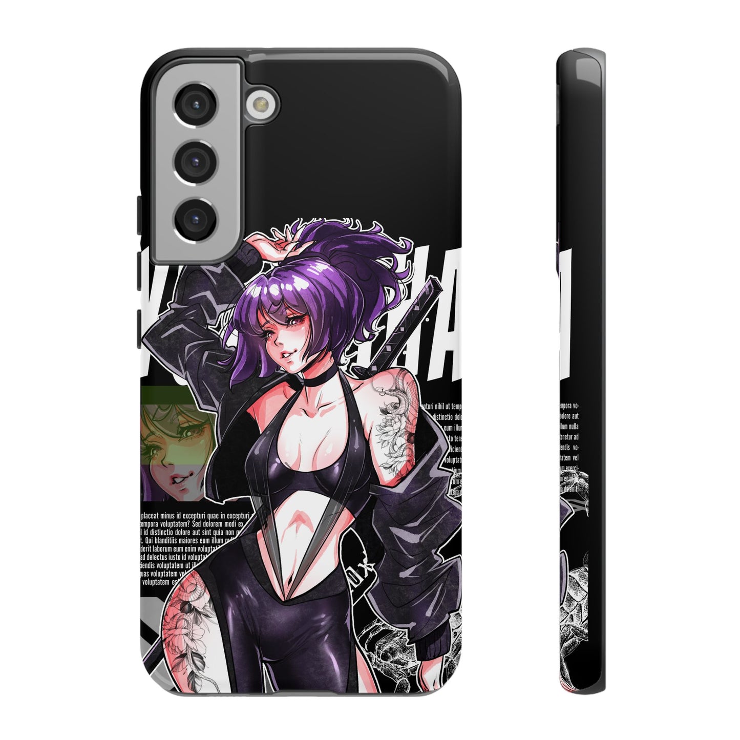 Yuzuriha Samsung Case - Limited