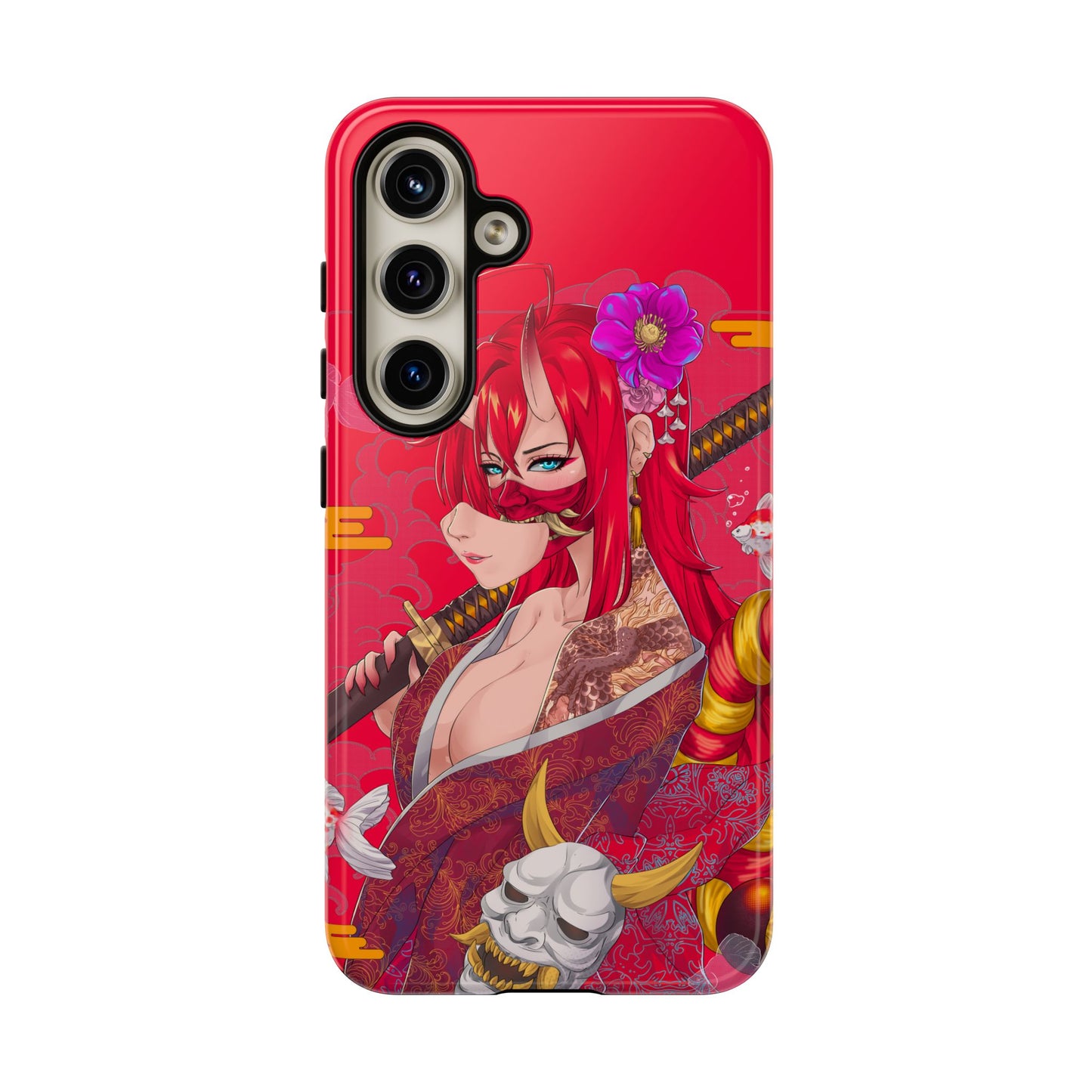 Oni Rias Samsung Case - Limited