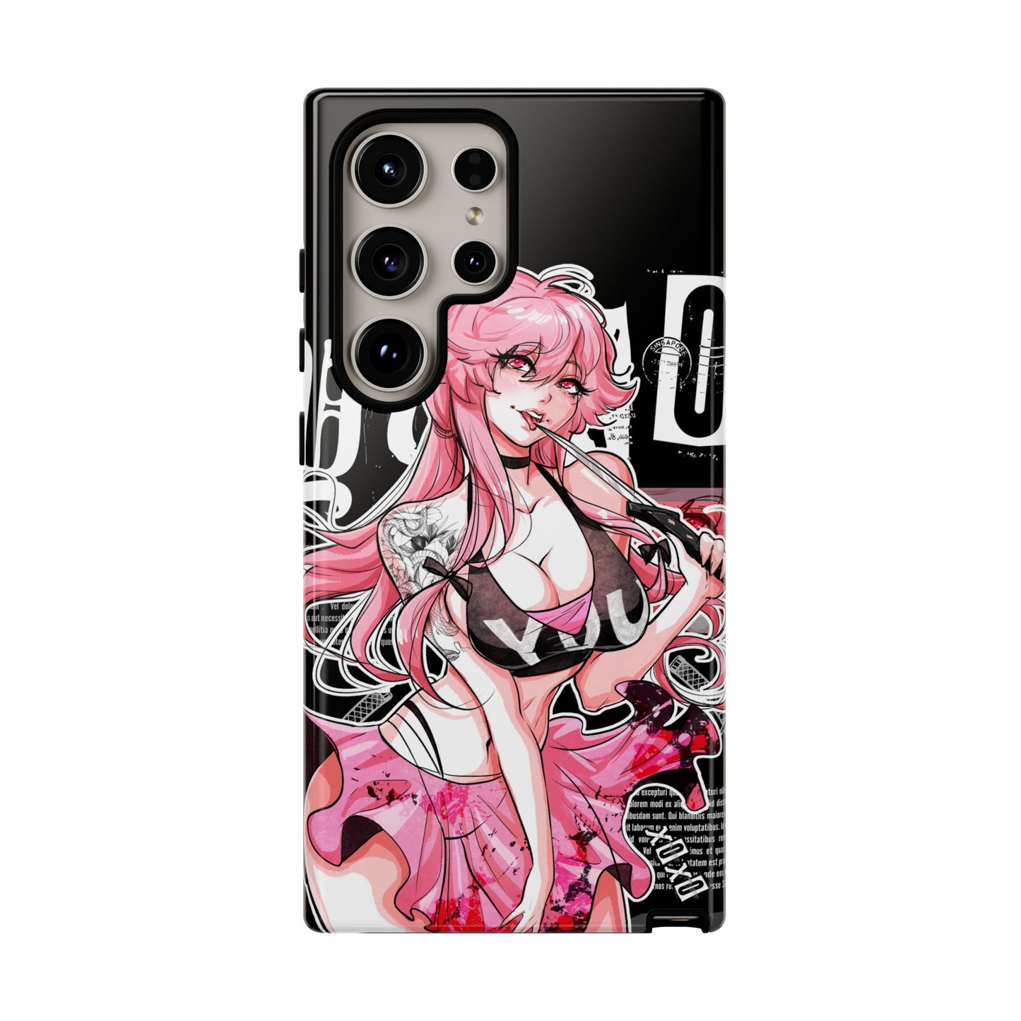 Yuno Samsung Case - Limited