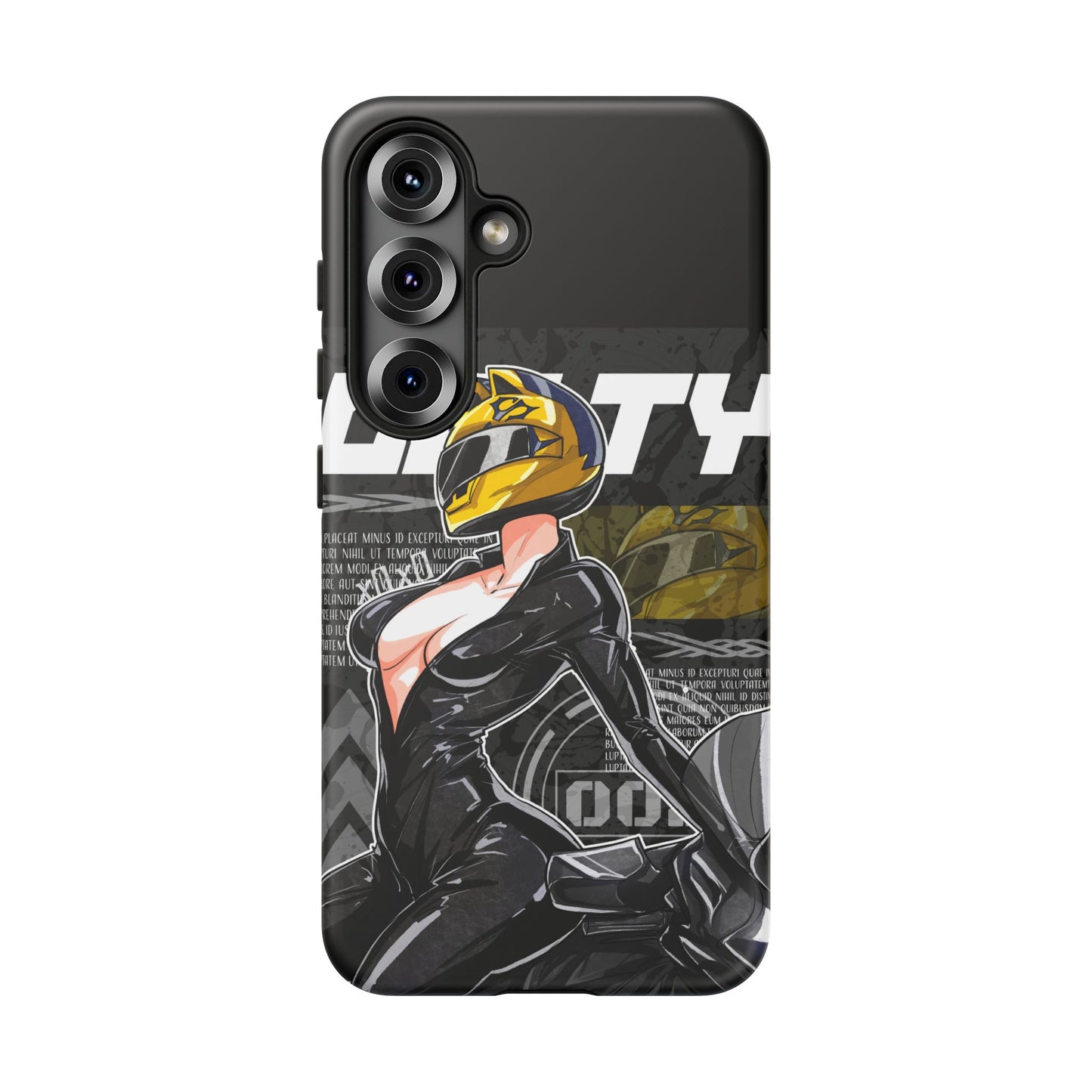 Celty Samsung Case - Limited