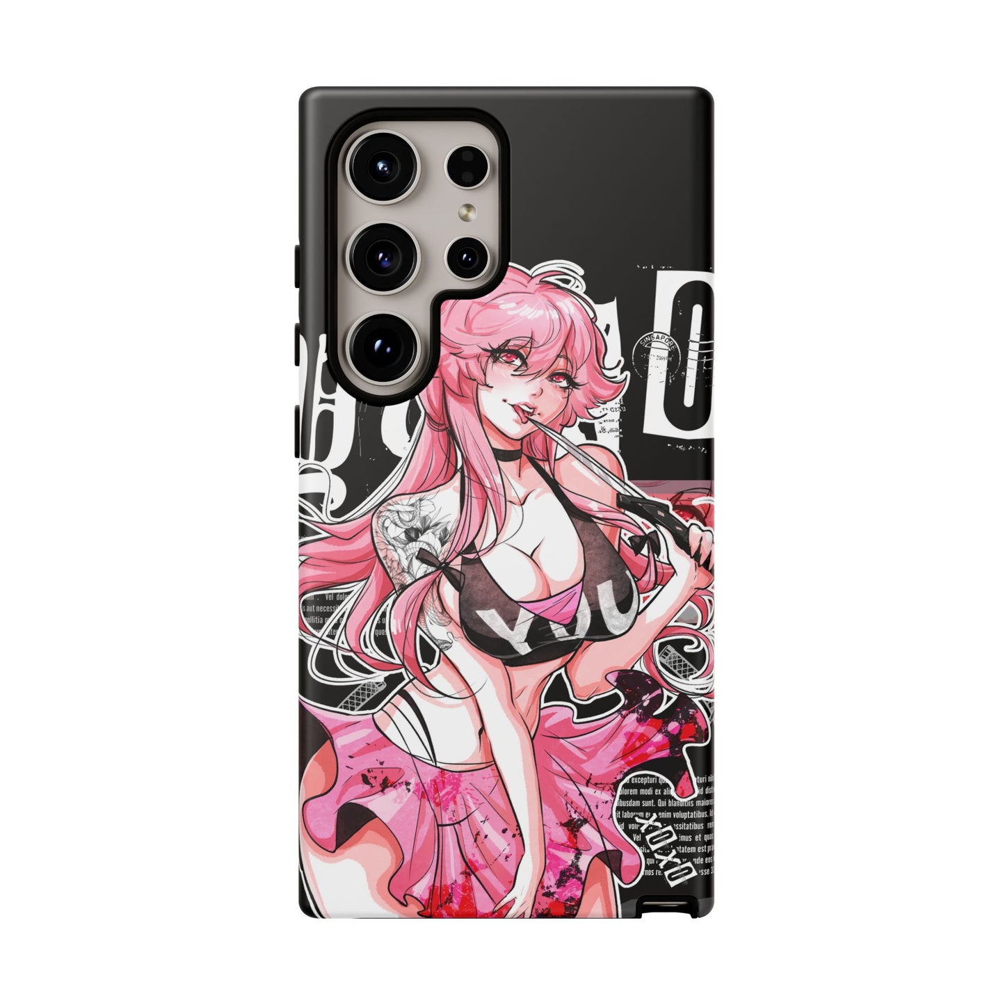 Yuno Samsung Case - Limited