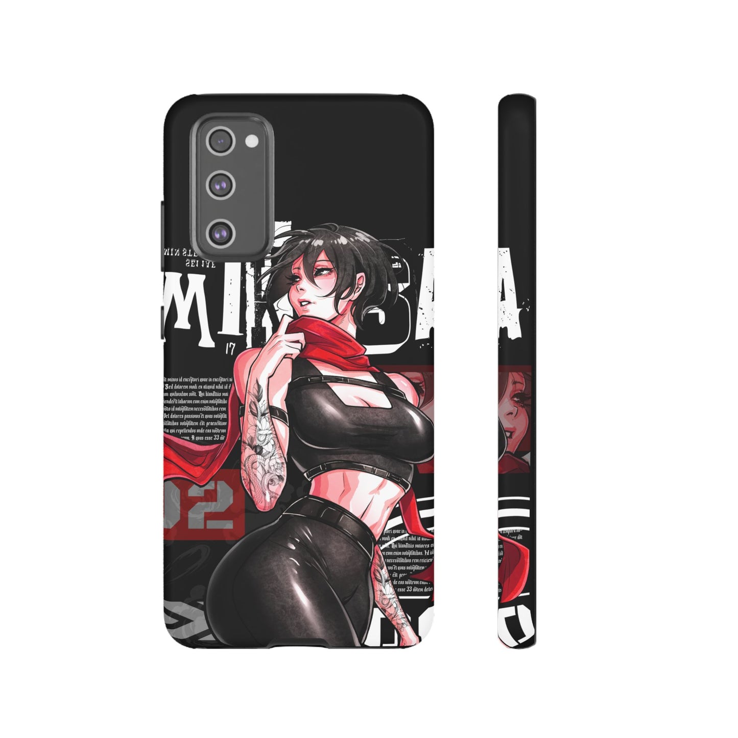 Mikasa Samsung Case - Limited
