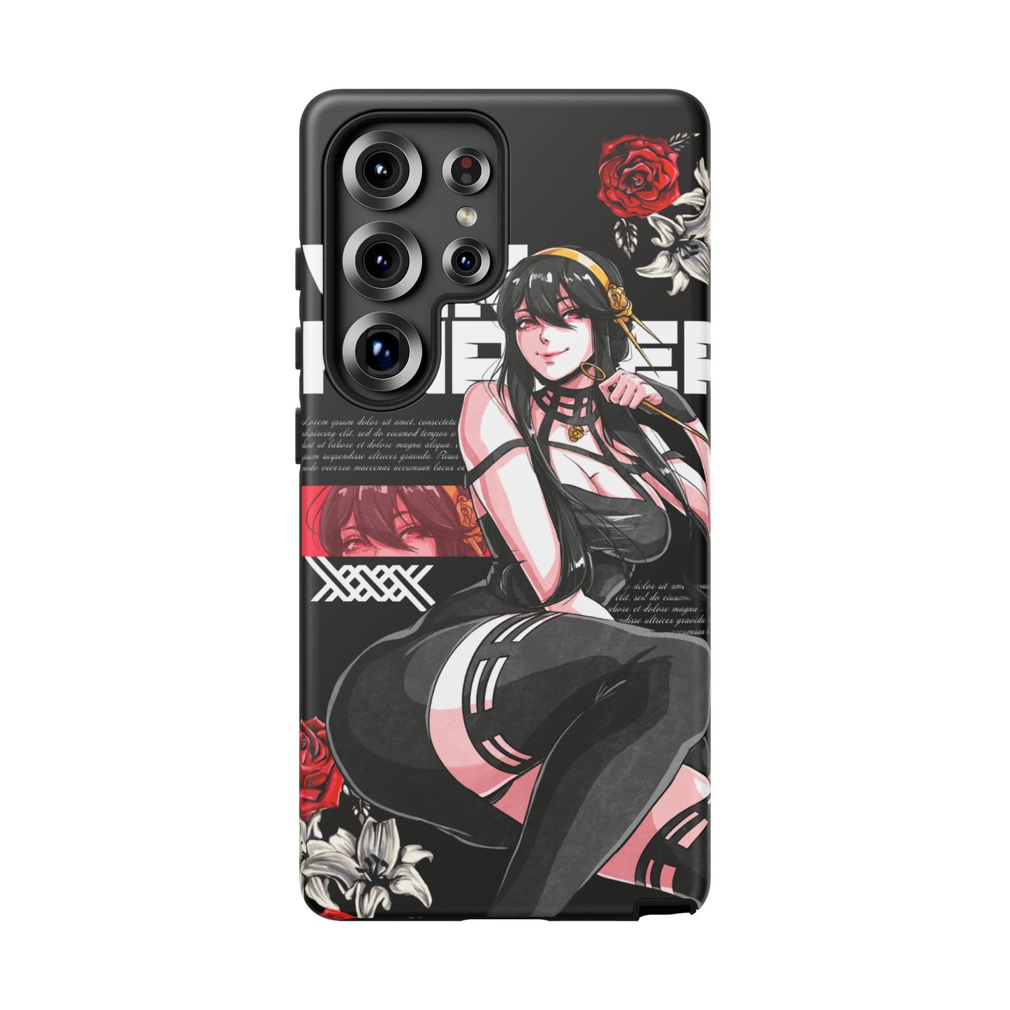 Assassin Samsung Case - Limited