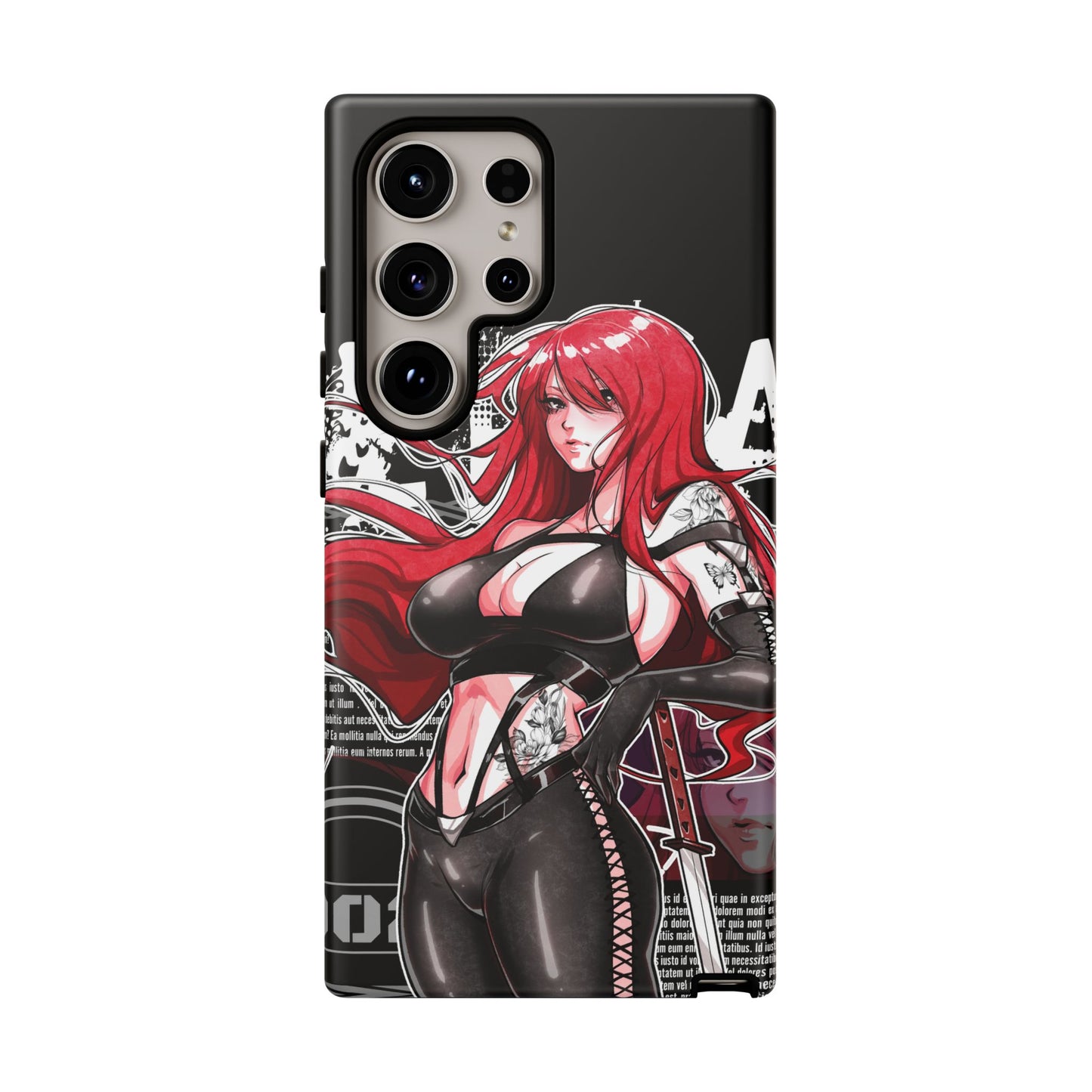 Scarlet Samsung Case - Limited