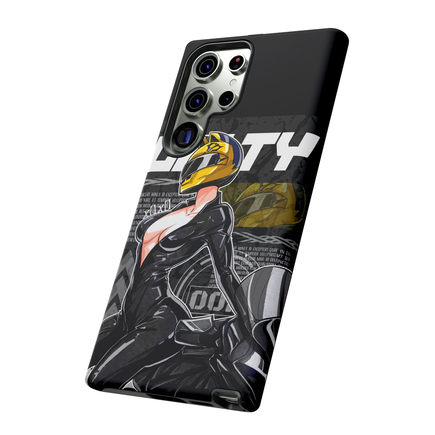 Celty Samsung Case - Limited