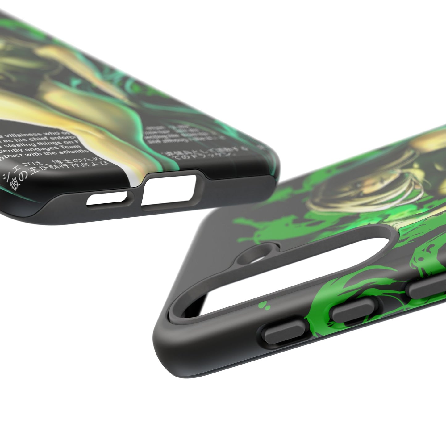 Resoluteness Samsung Case - Limited