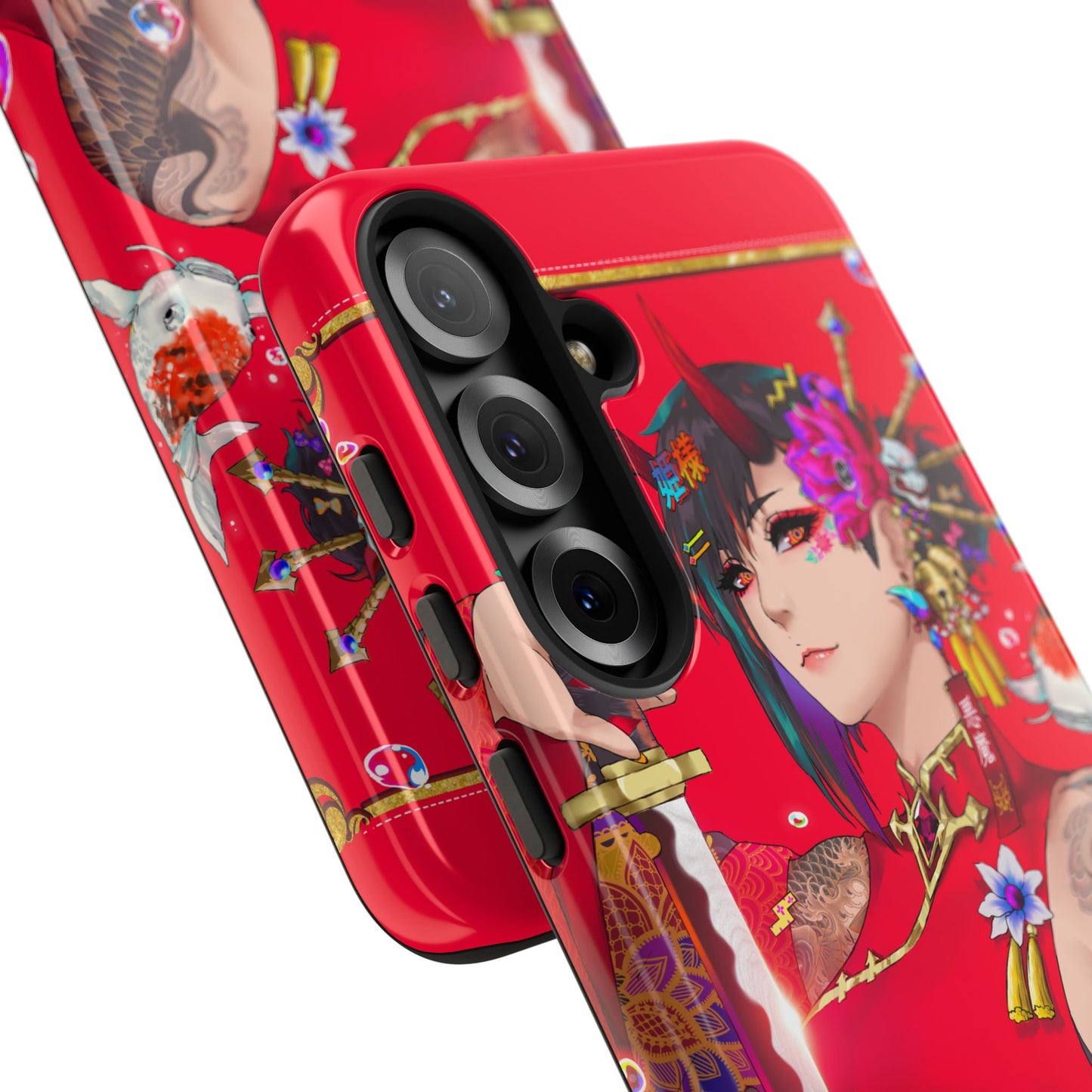 Mitsuki v2 Samsung Case - Limited