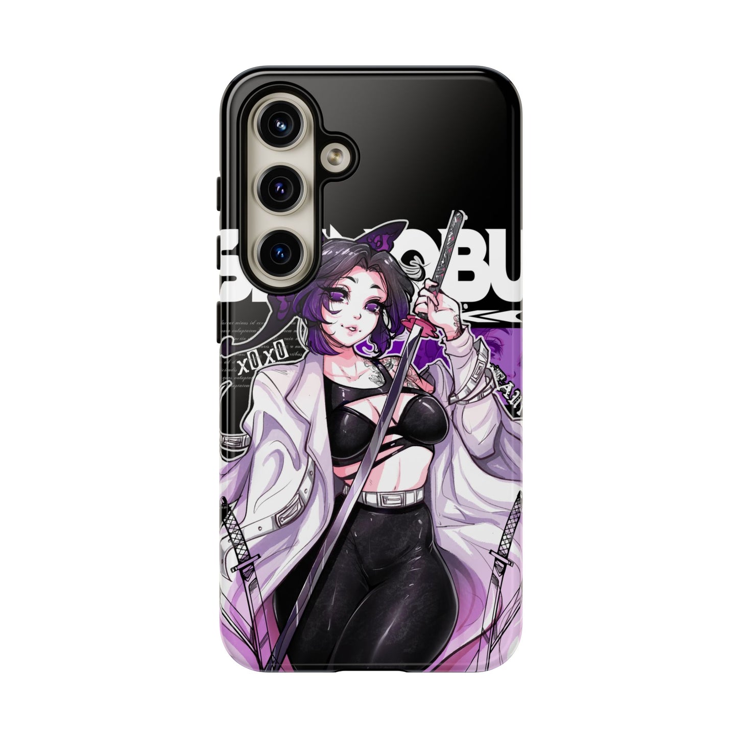 Shinobu Samsung Case - Limited
