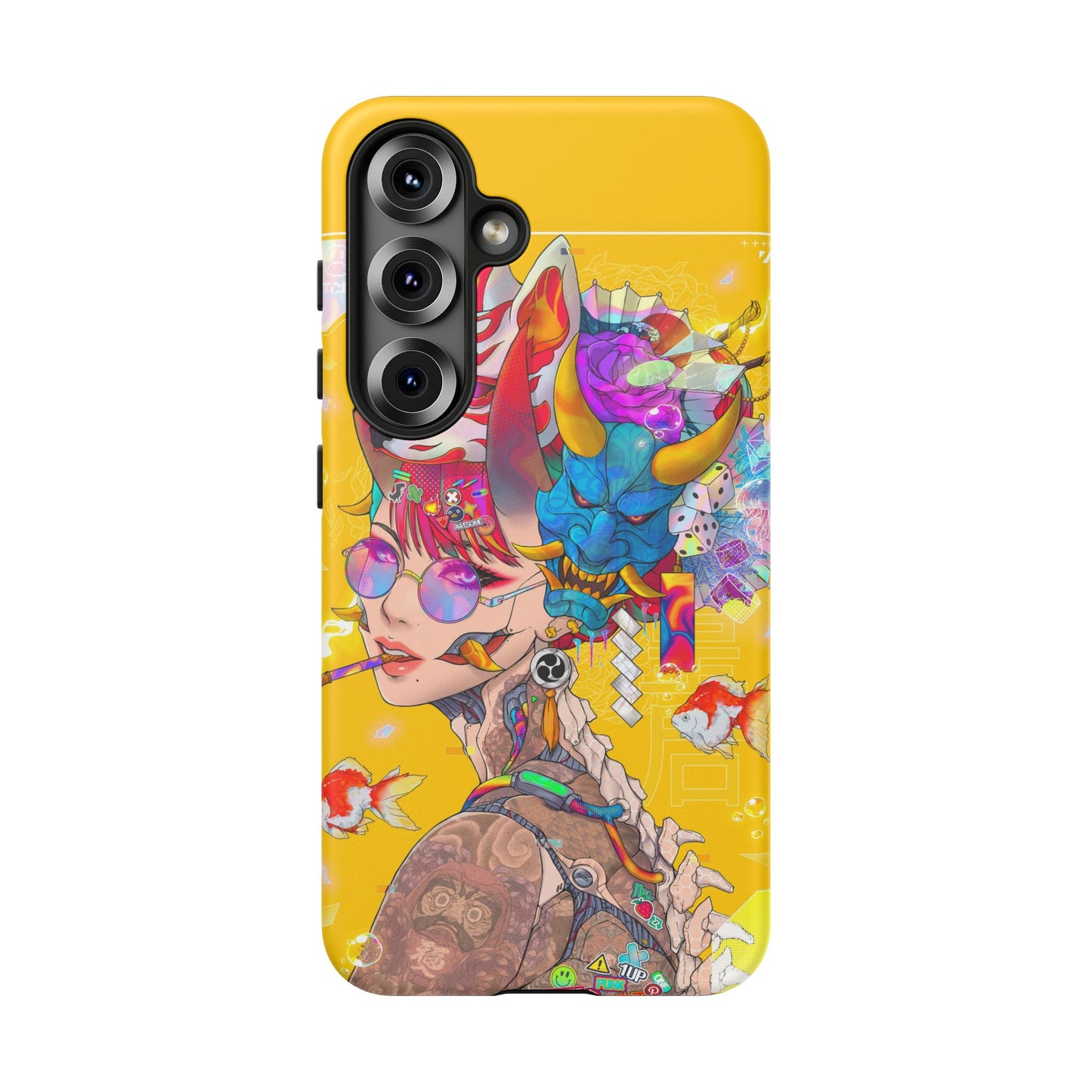 Kagami Samsung Case - Limited