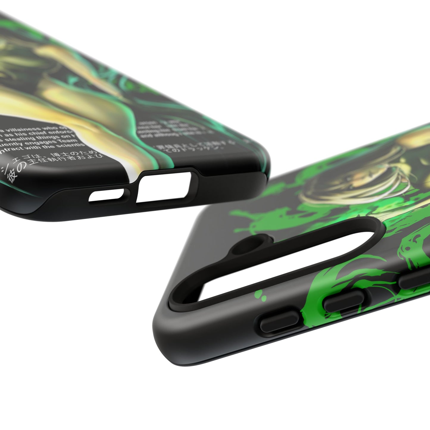 Resoluteness Samsung Case - Limited
