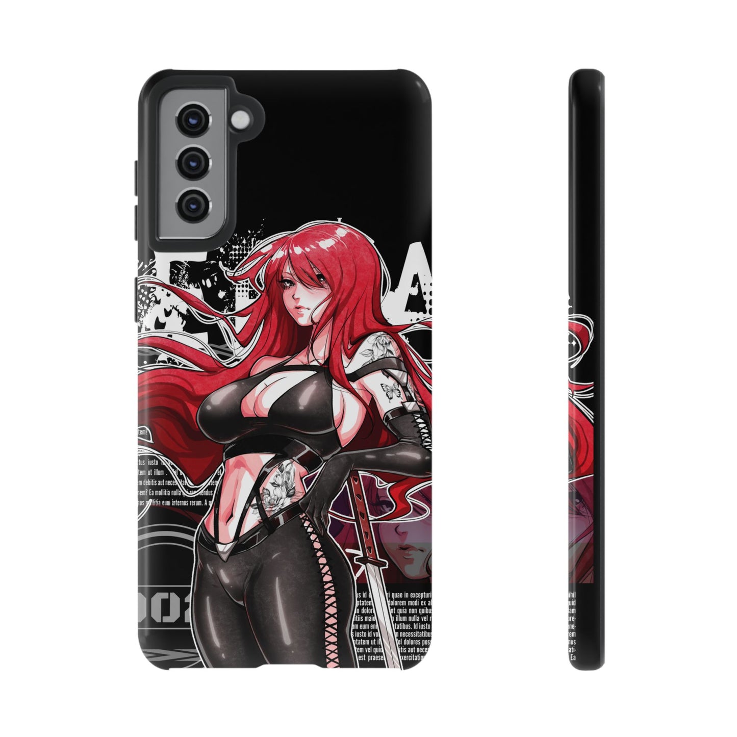 Scarlet Samsung Case - Limited