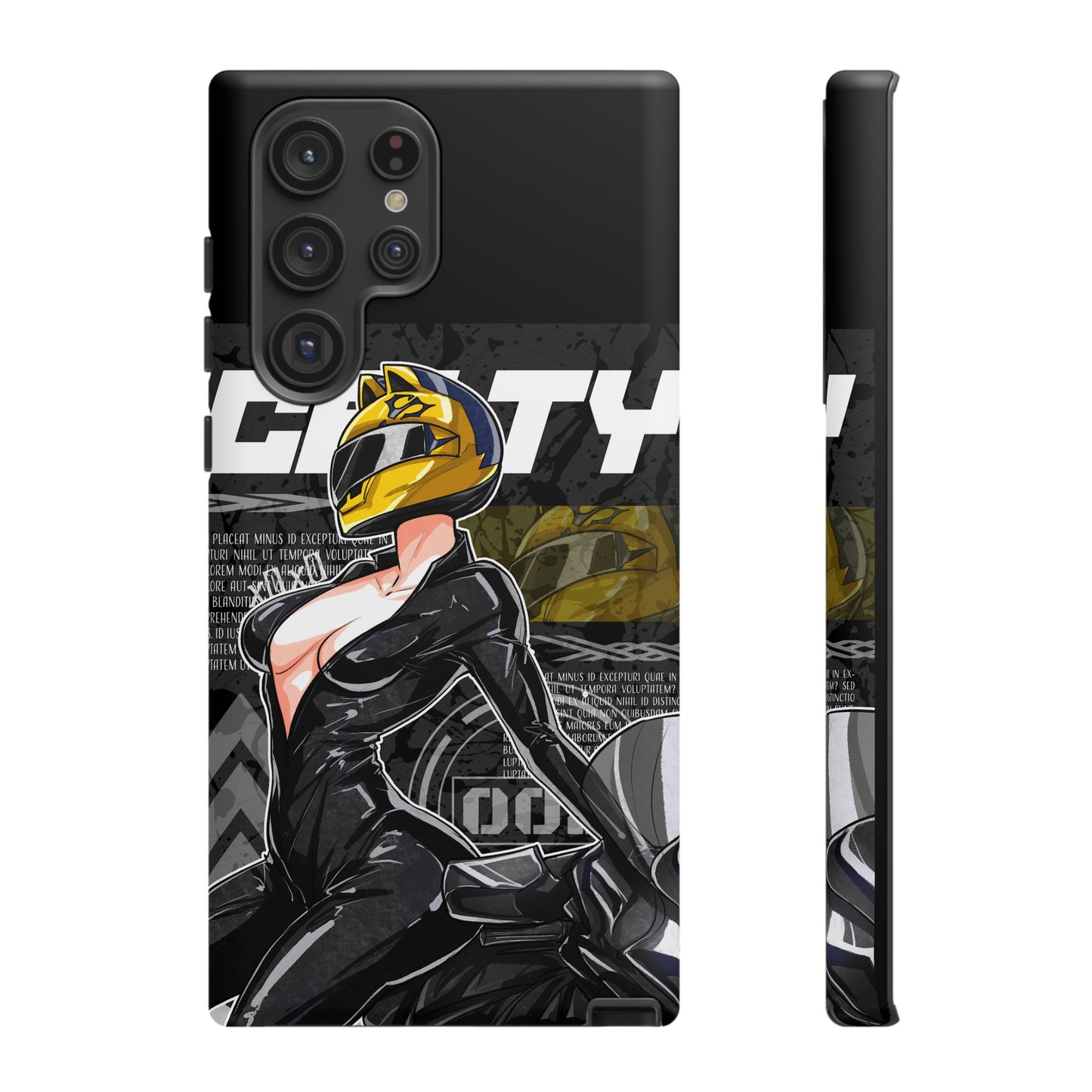Celty Samsung Case - Limited