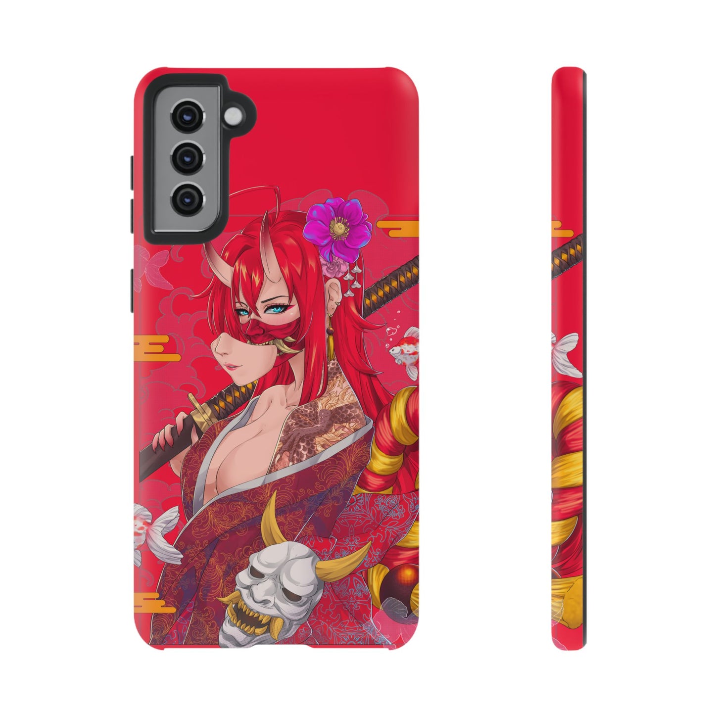Oni Rias Samsung Case - Limited