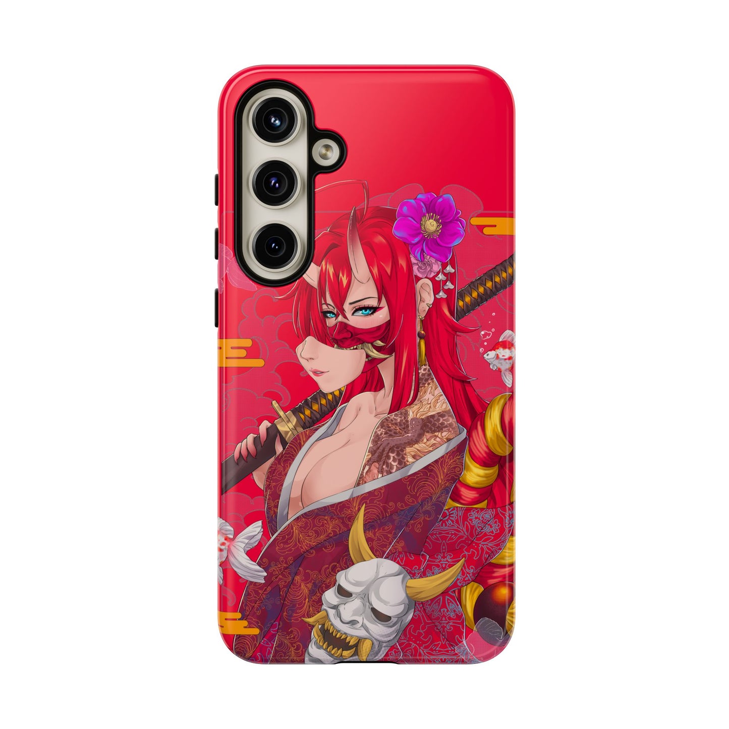 Oni Rias Samsung Case - Limited
