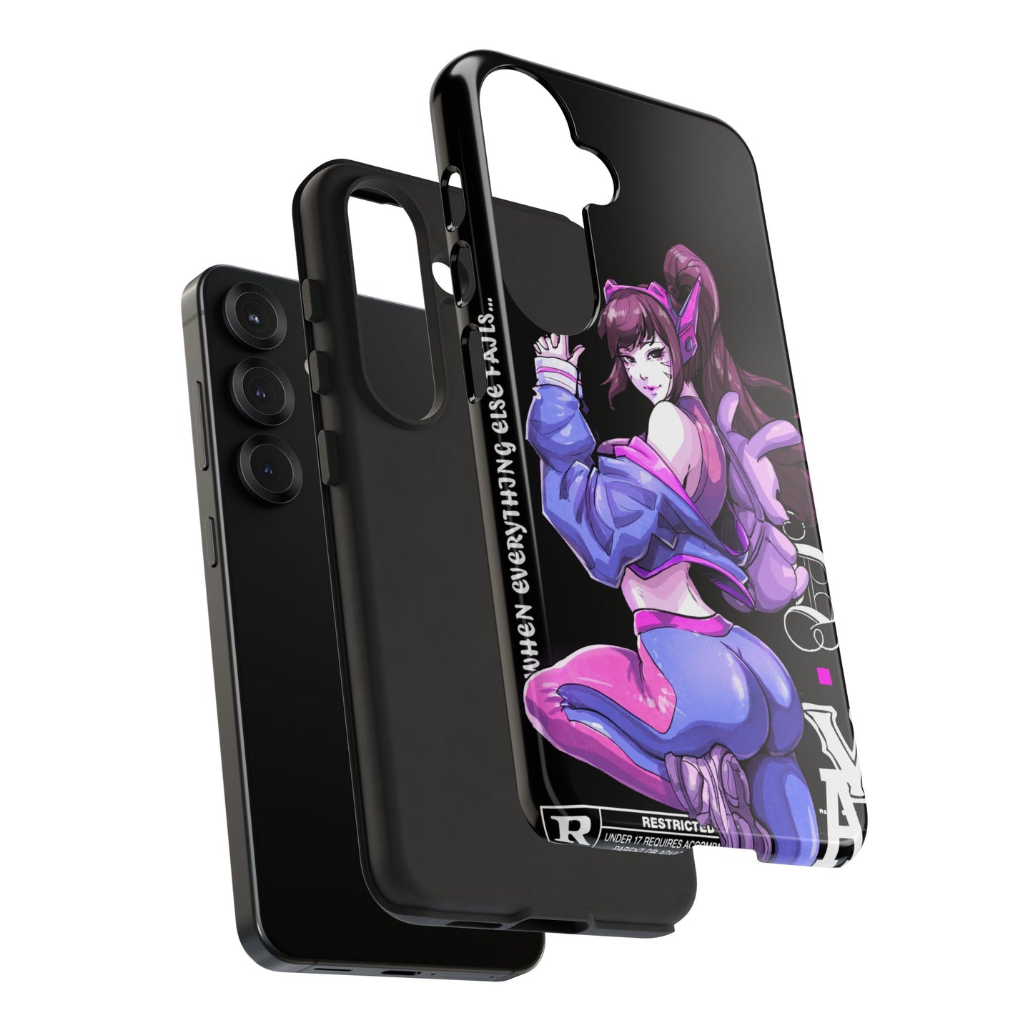 D.VA Samsung Case - Limited