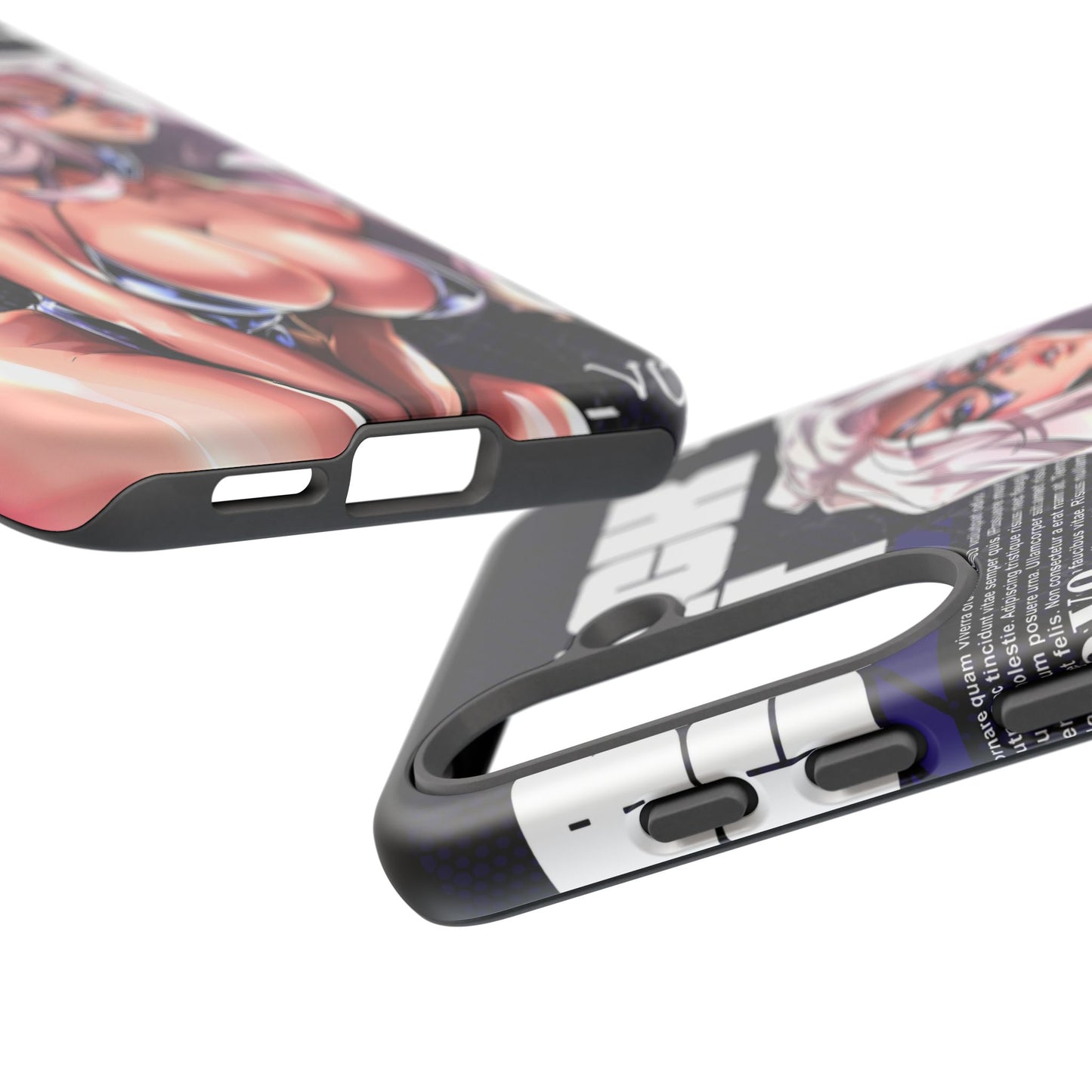 Black Cat Samsung Case - Limited