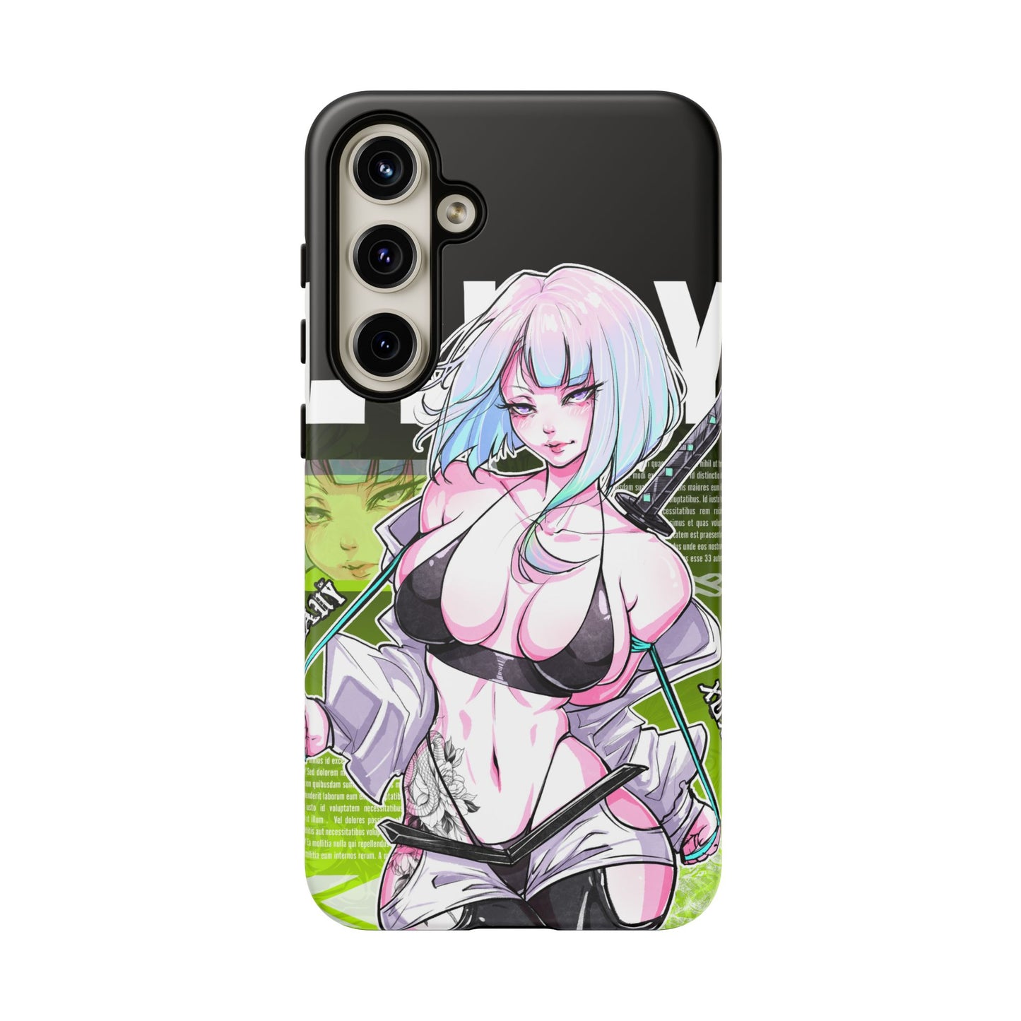 Lucy Samsung Case - Limited