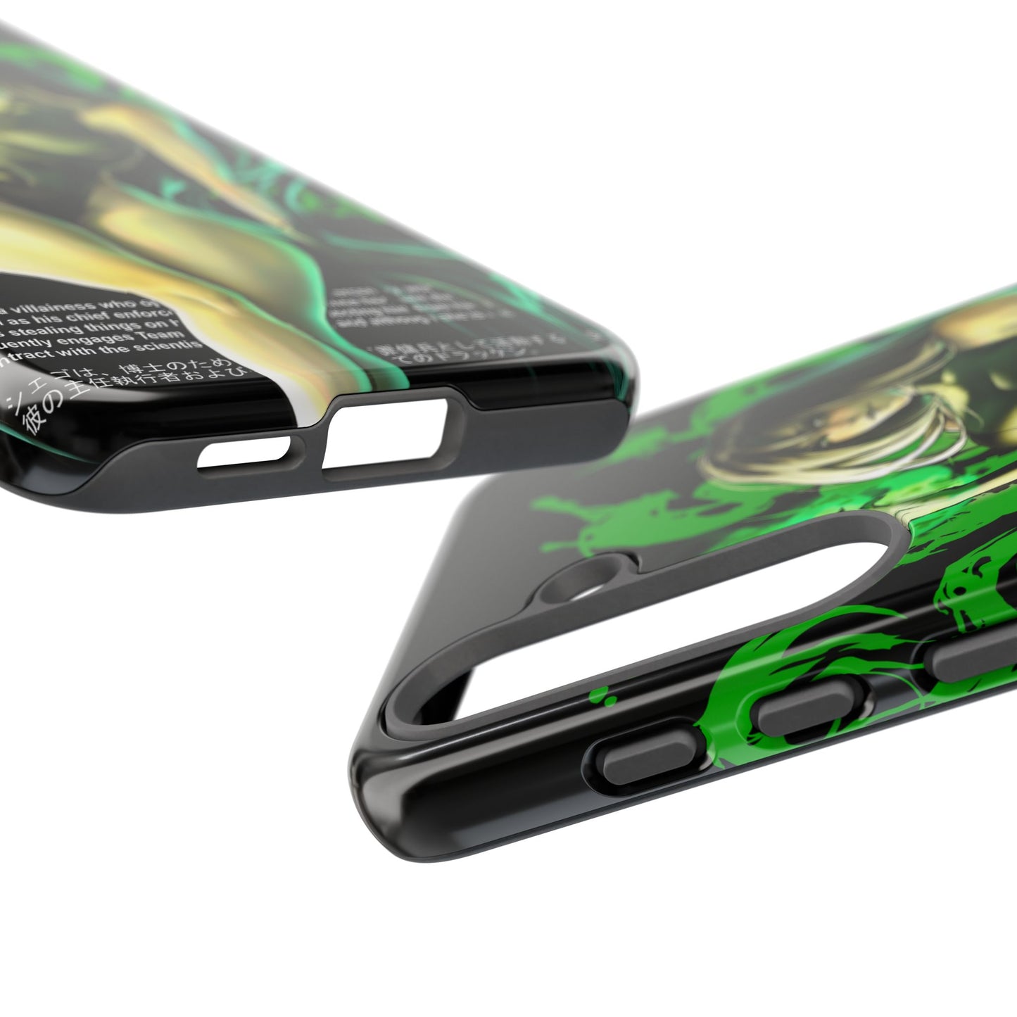 Resoluteness Samsung Case - Limited
