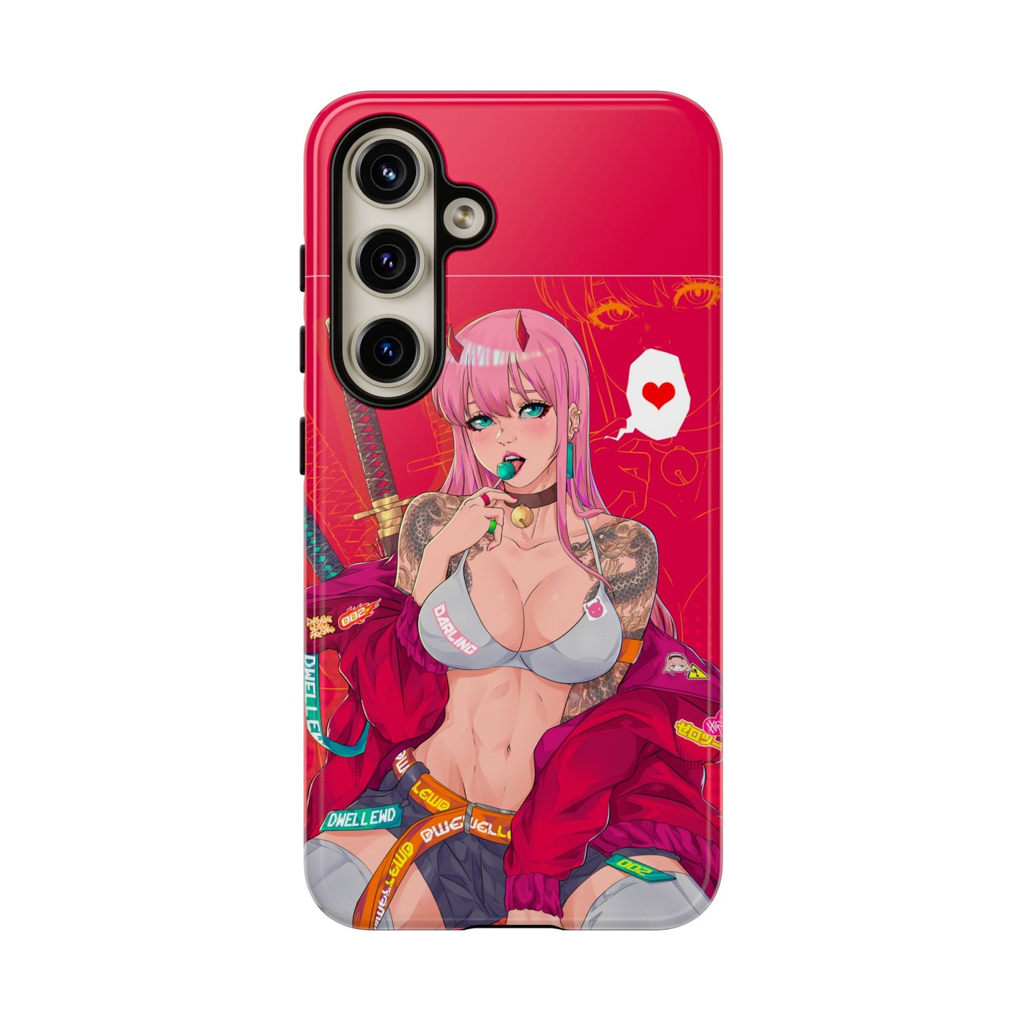 Zero Two Samsung Case - Limited
