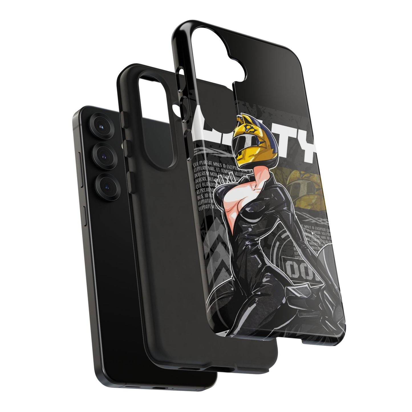 Celty Samsung Case - Limited
