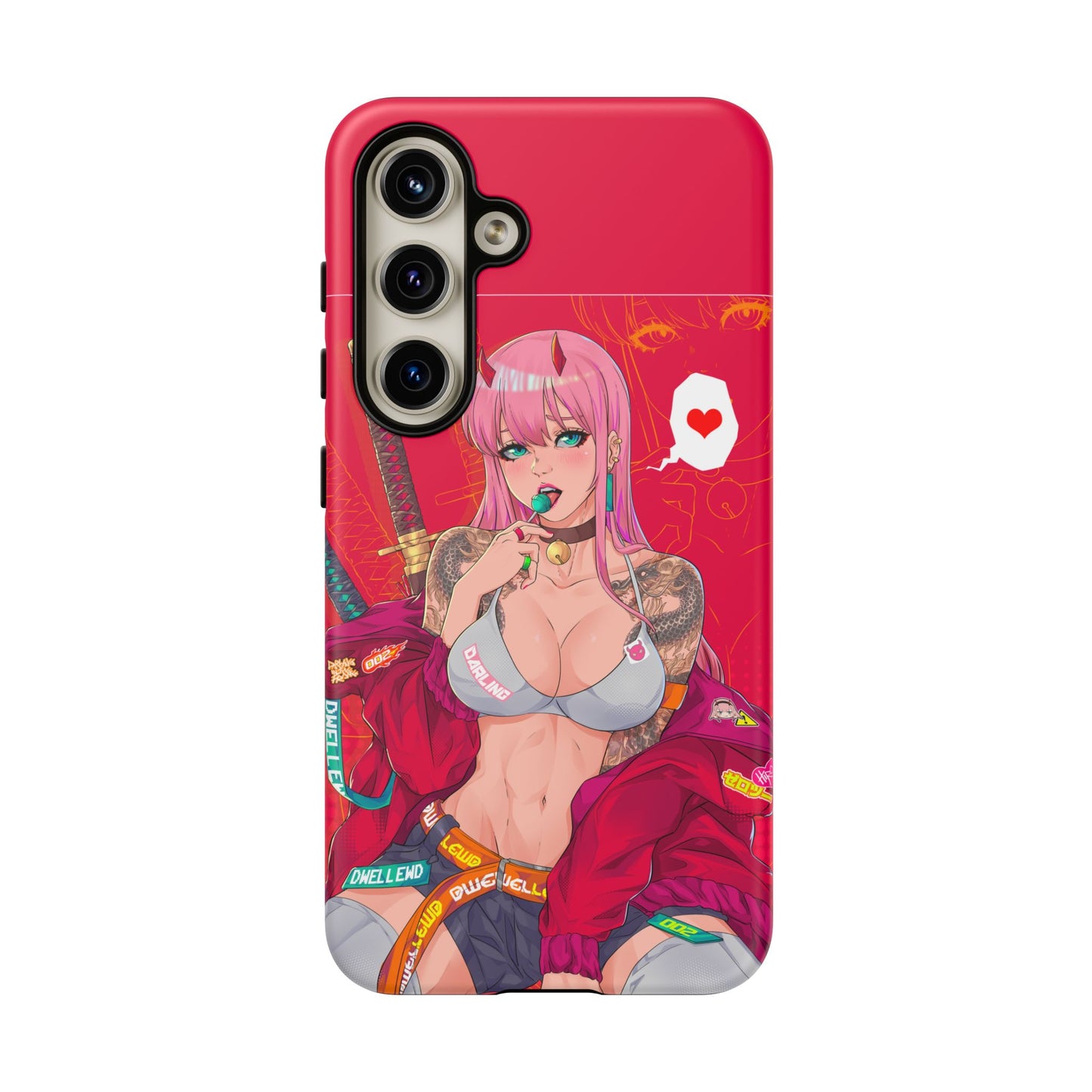 Zero Two Samsung Case - Limited
