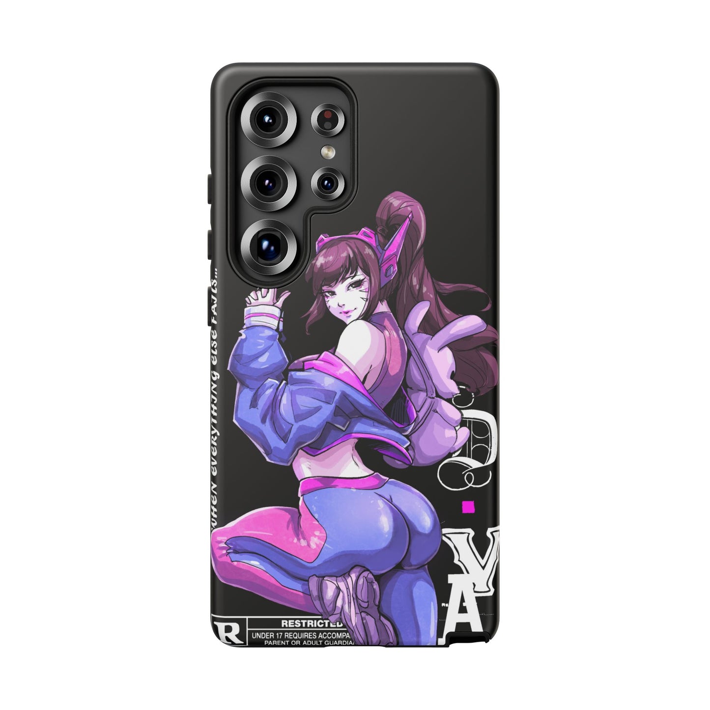 D.VA Samsung Case - Limited