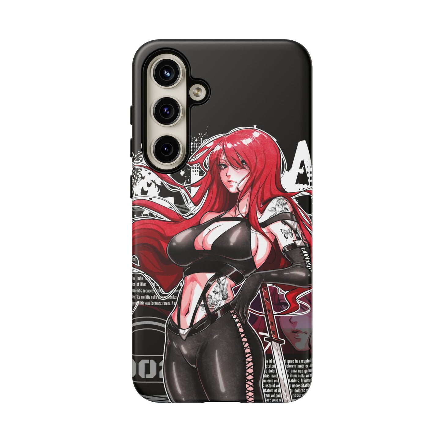 Scarlet Samsung Case - Limited