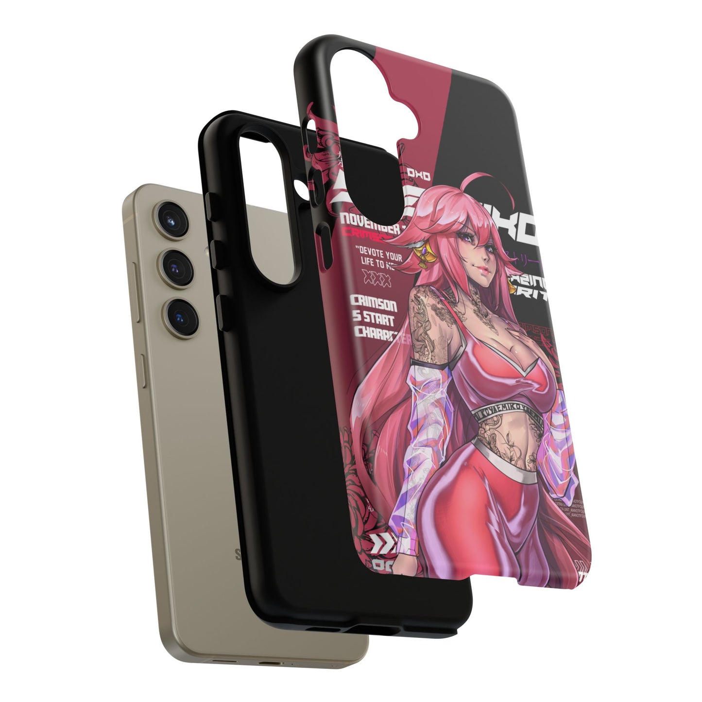 Miko Samsung Case - Limited