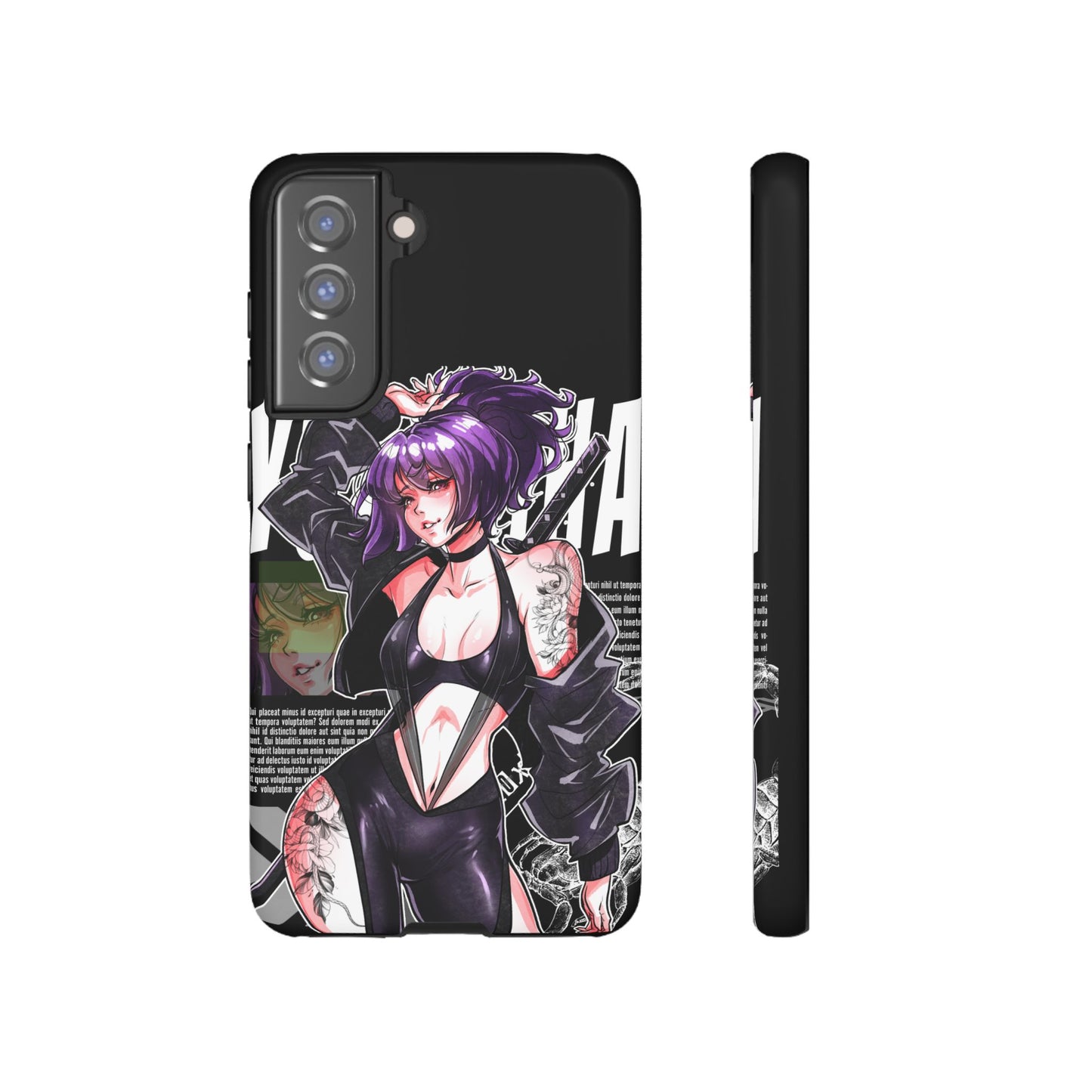 Yuzuriha Samsung Case - Limited