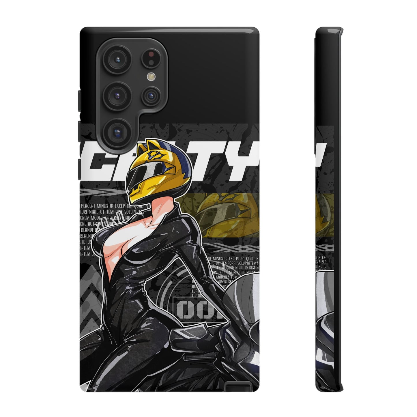 Celty Samsung Case - Limited