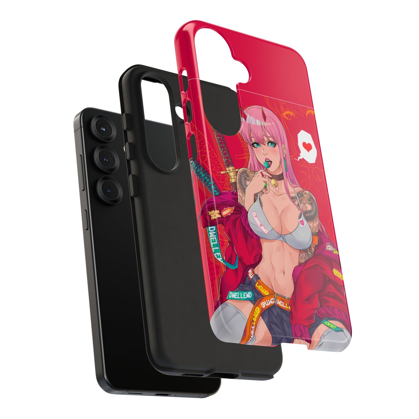 Zero Two Samsung Case - Limited