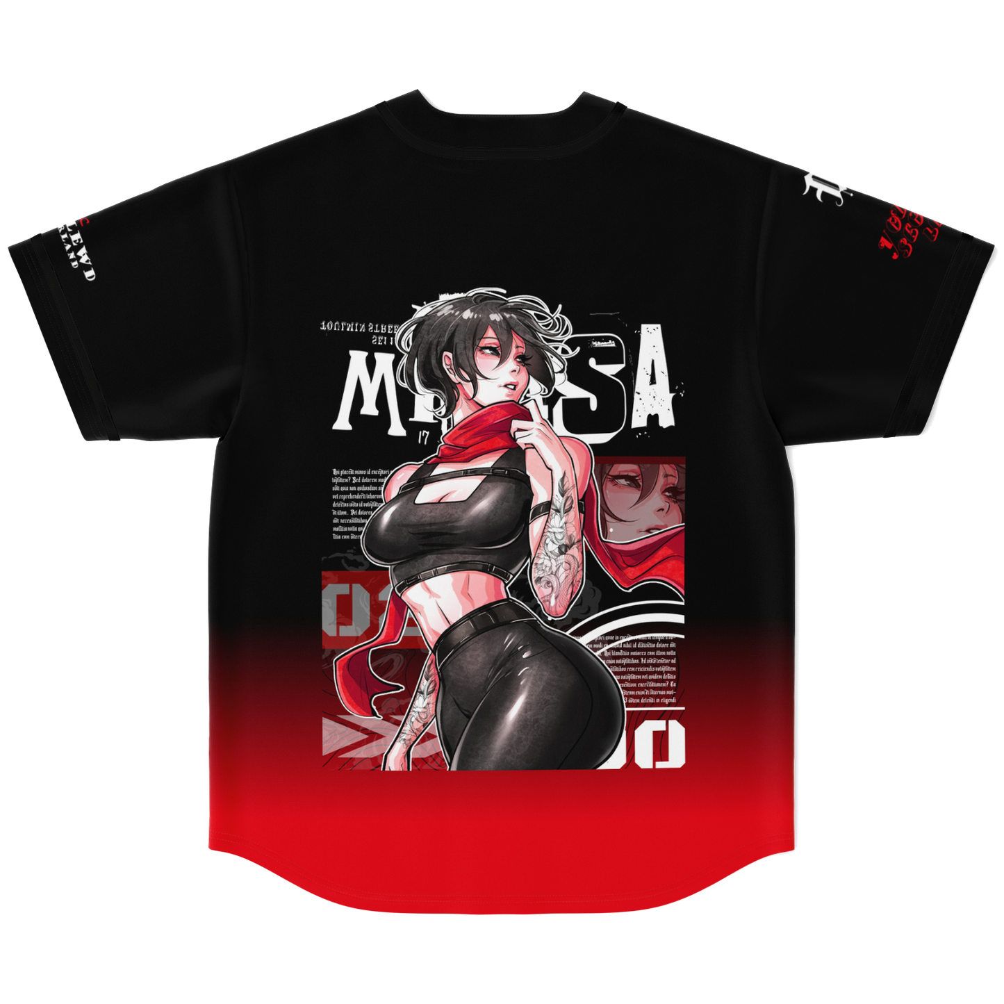 Mikasa Baseball Jersey