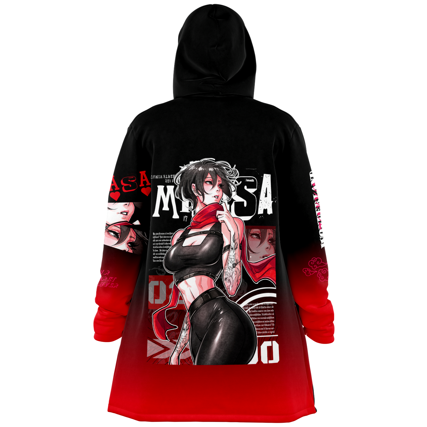 Mikasa Cloak