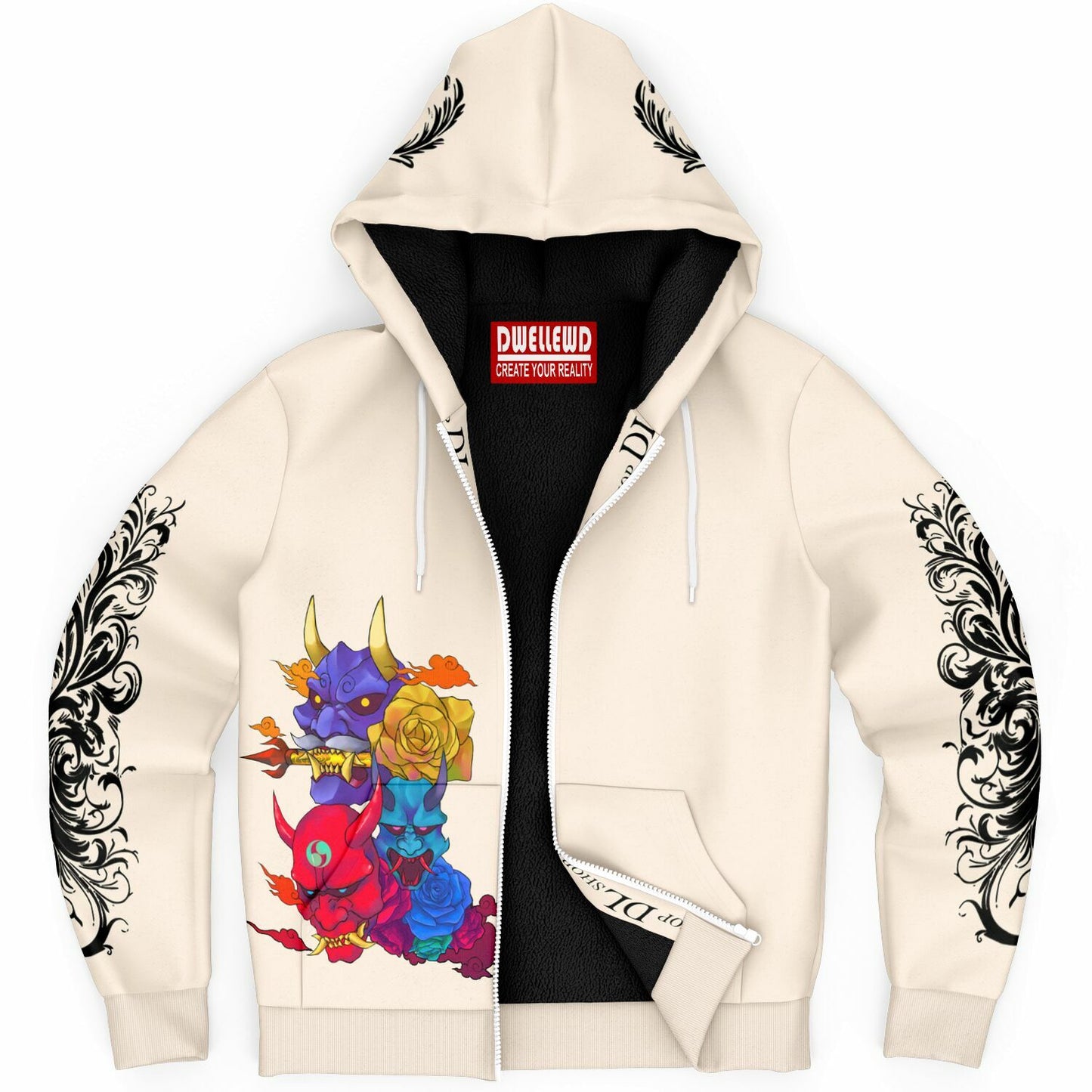 Oni Girl Jacket Ver2