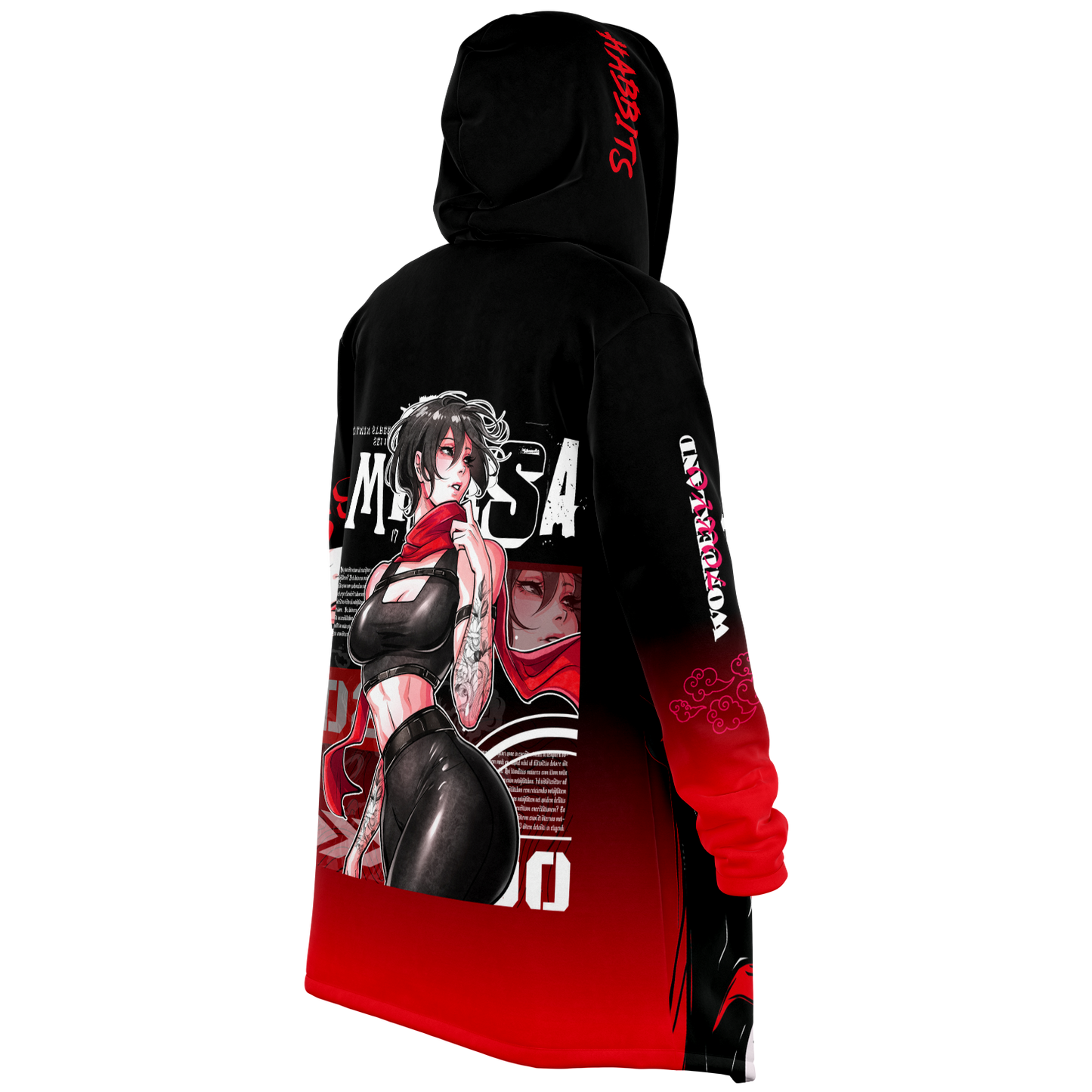 Mikasa Cloak