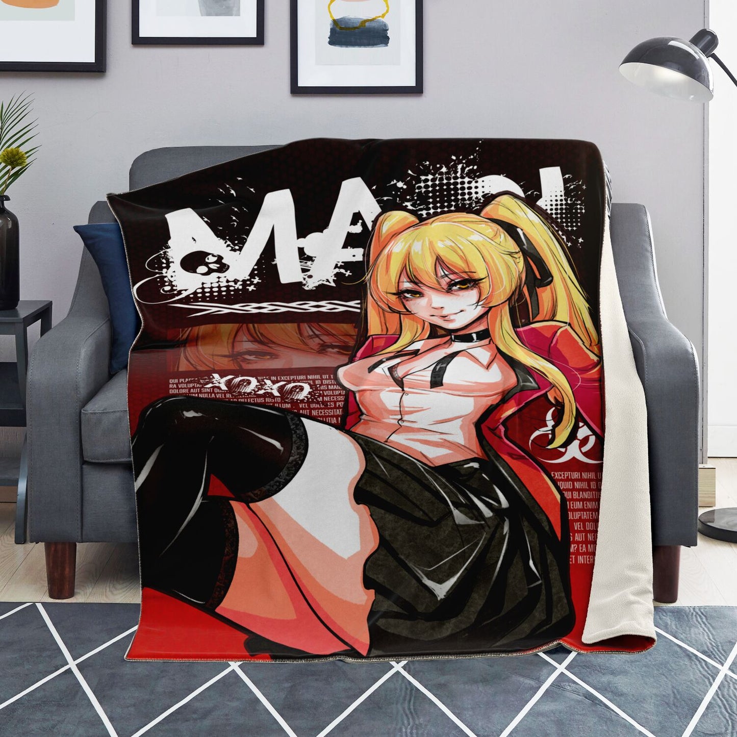 Mary Blanket