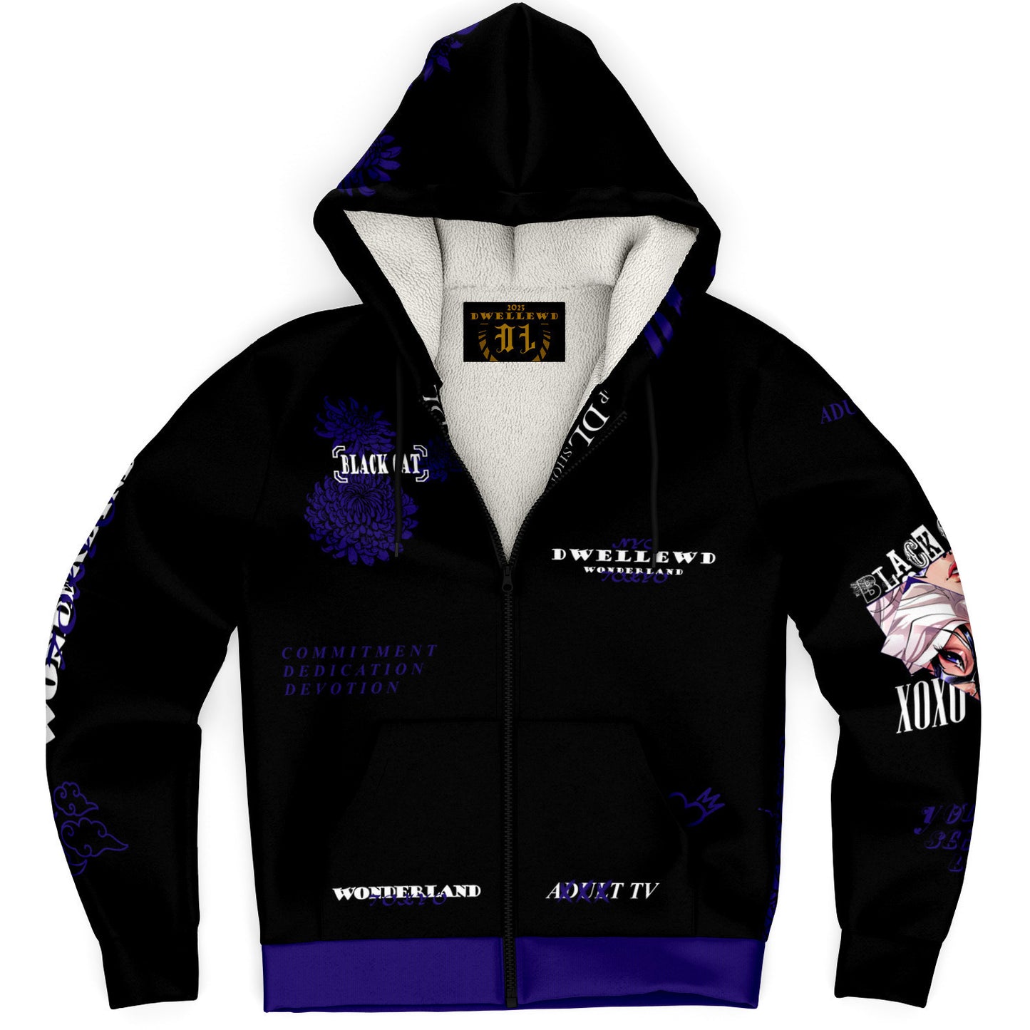 Black Cat Jacket