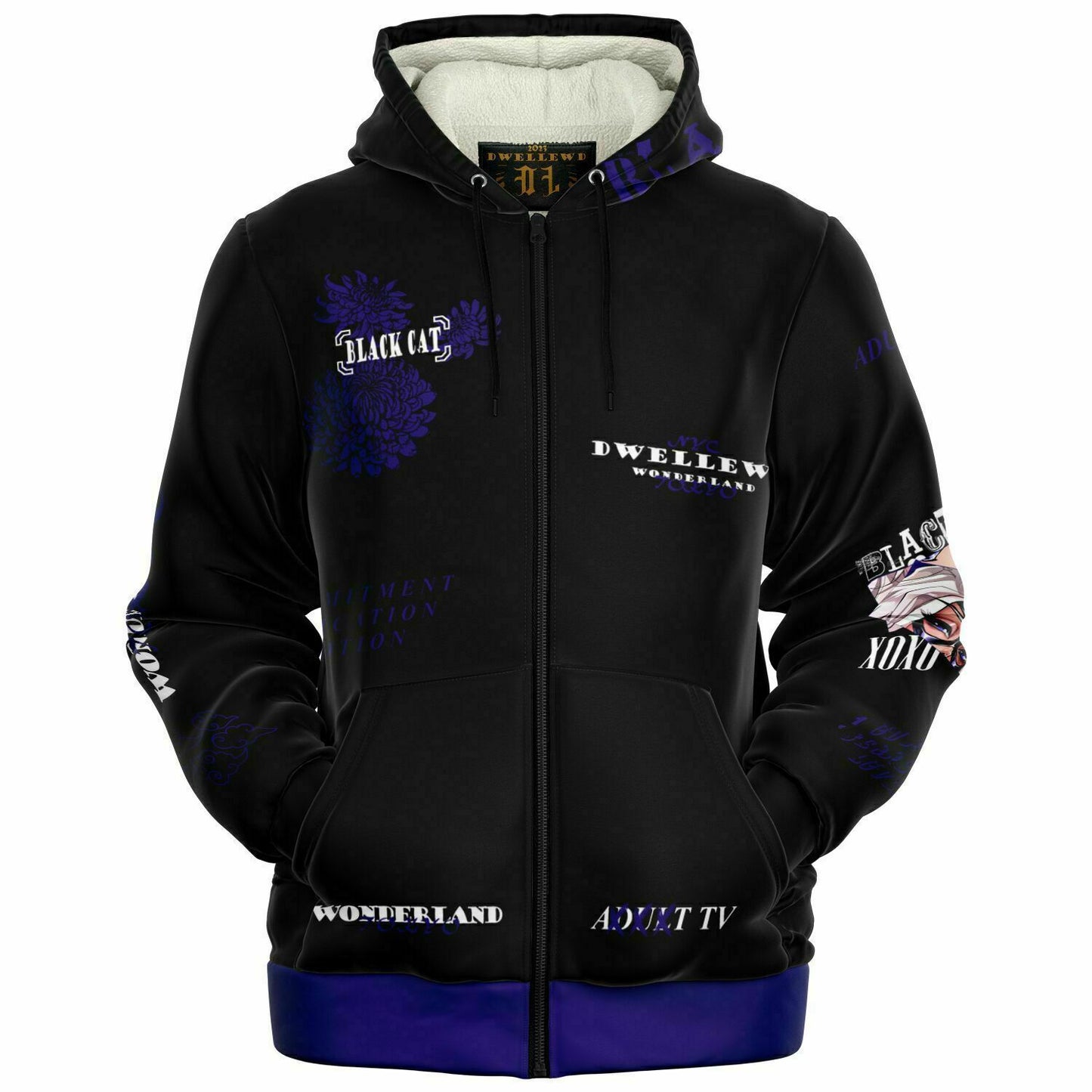 Black Cat Jacket