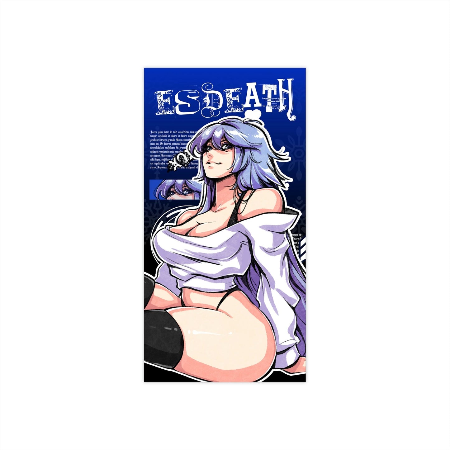 Esdeath Vinyl