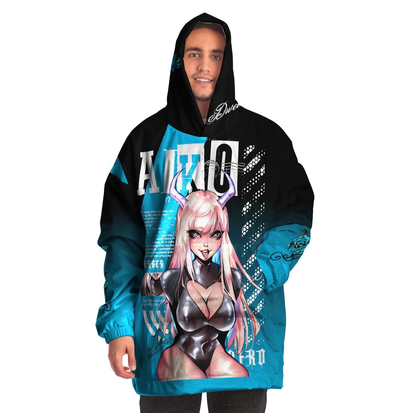 AIKO Hoodie Blanket