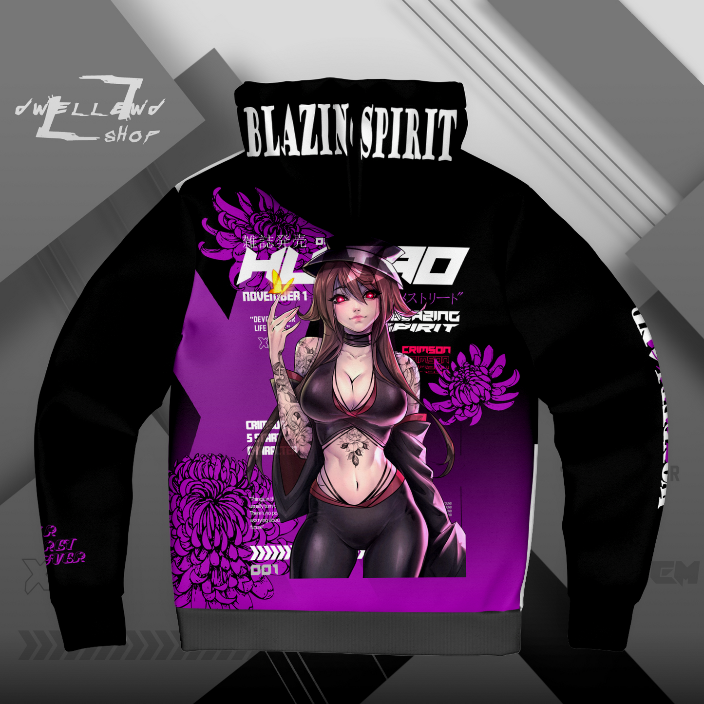 Blazing Spirit Jacket