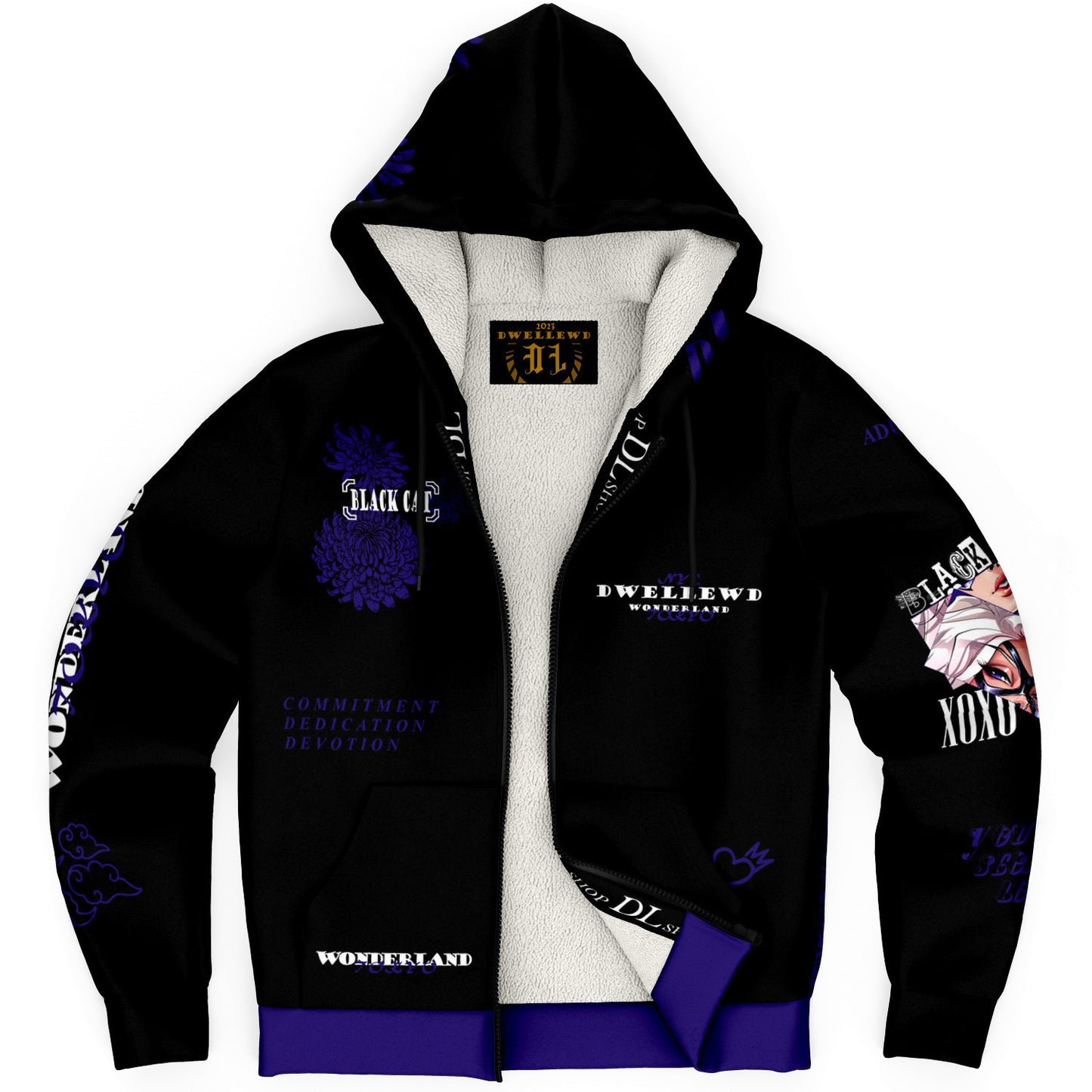 Black Cat Jacket