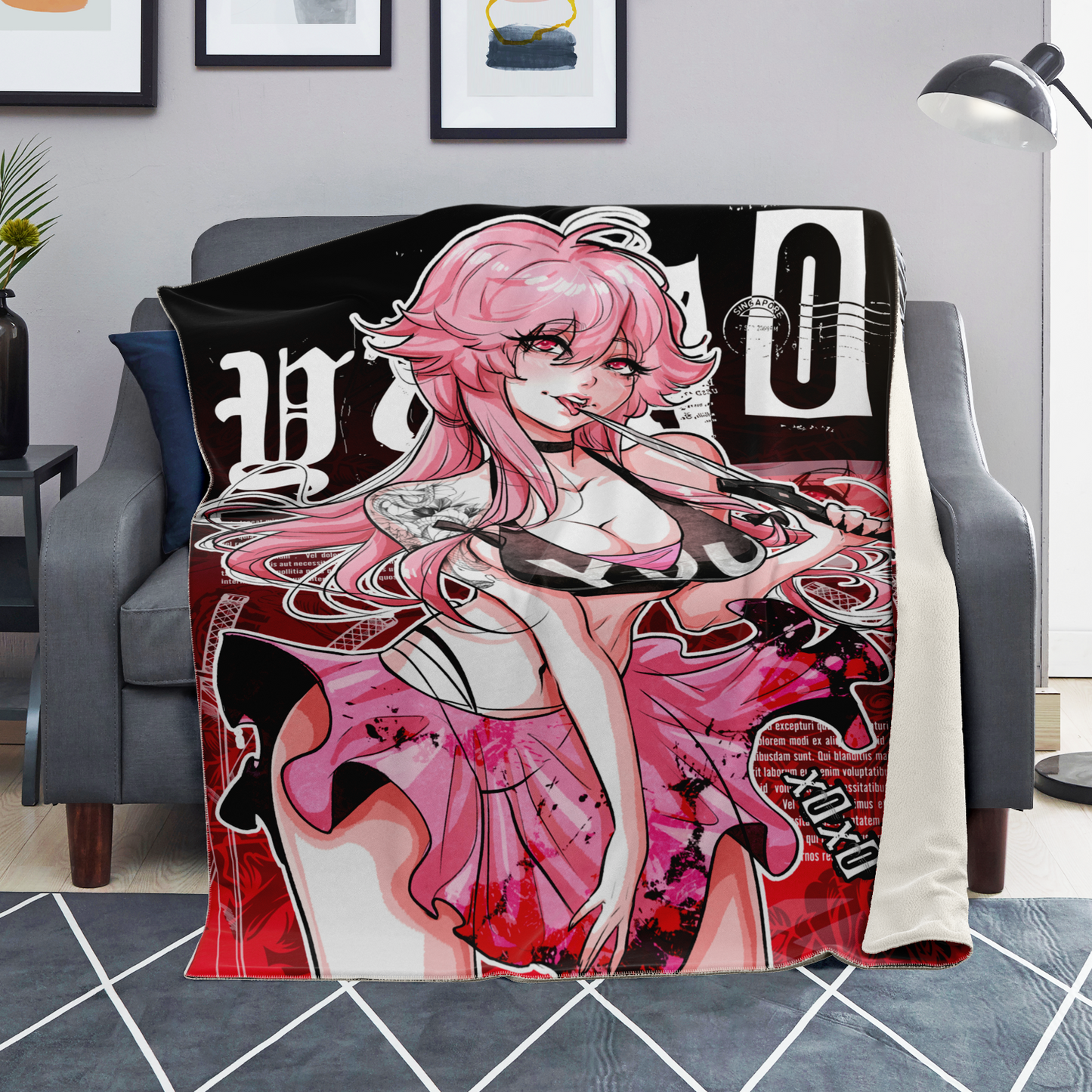 Yuno Blanket