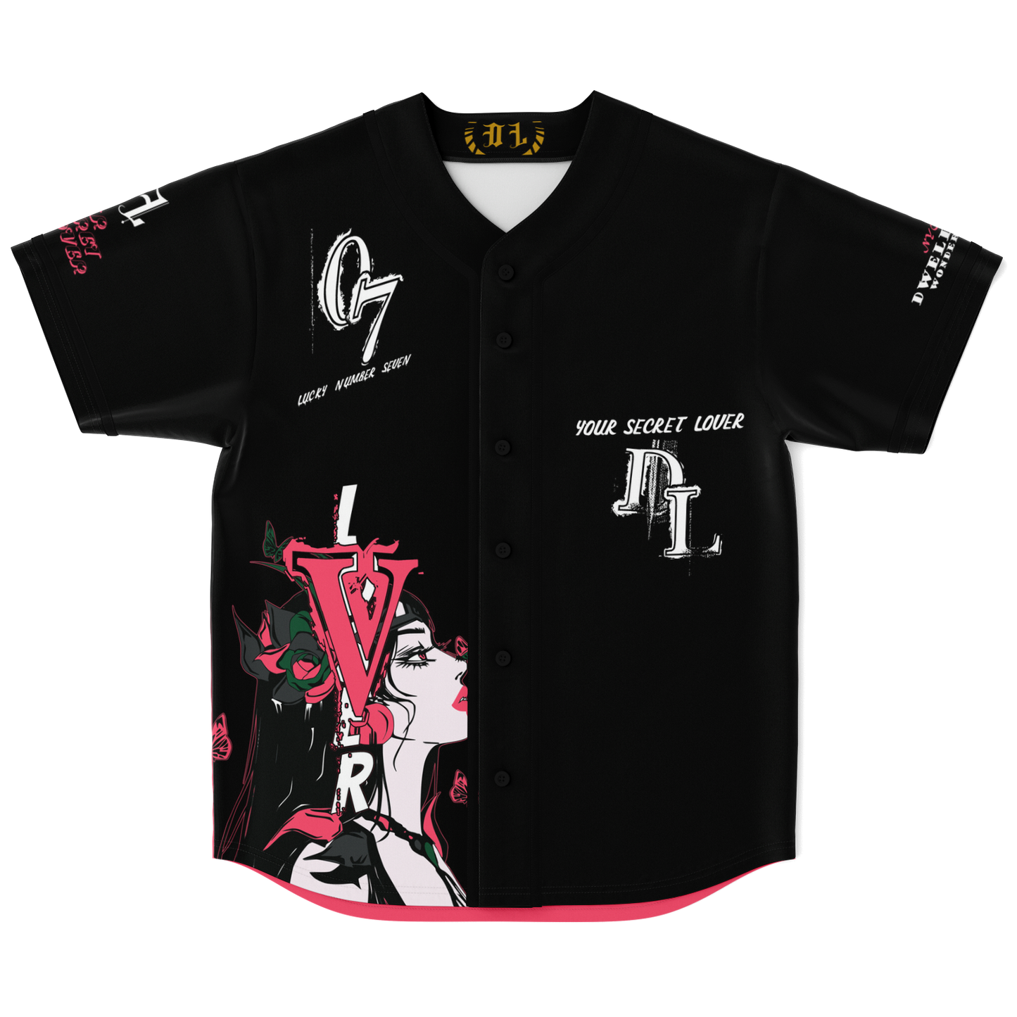 Makima Baseball Jersey