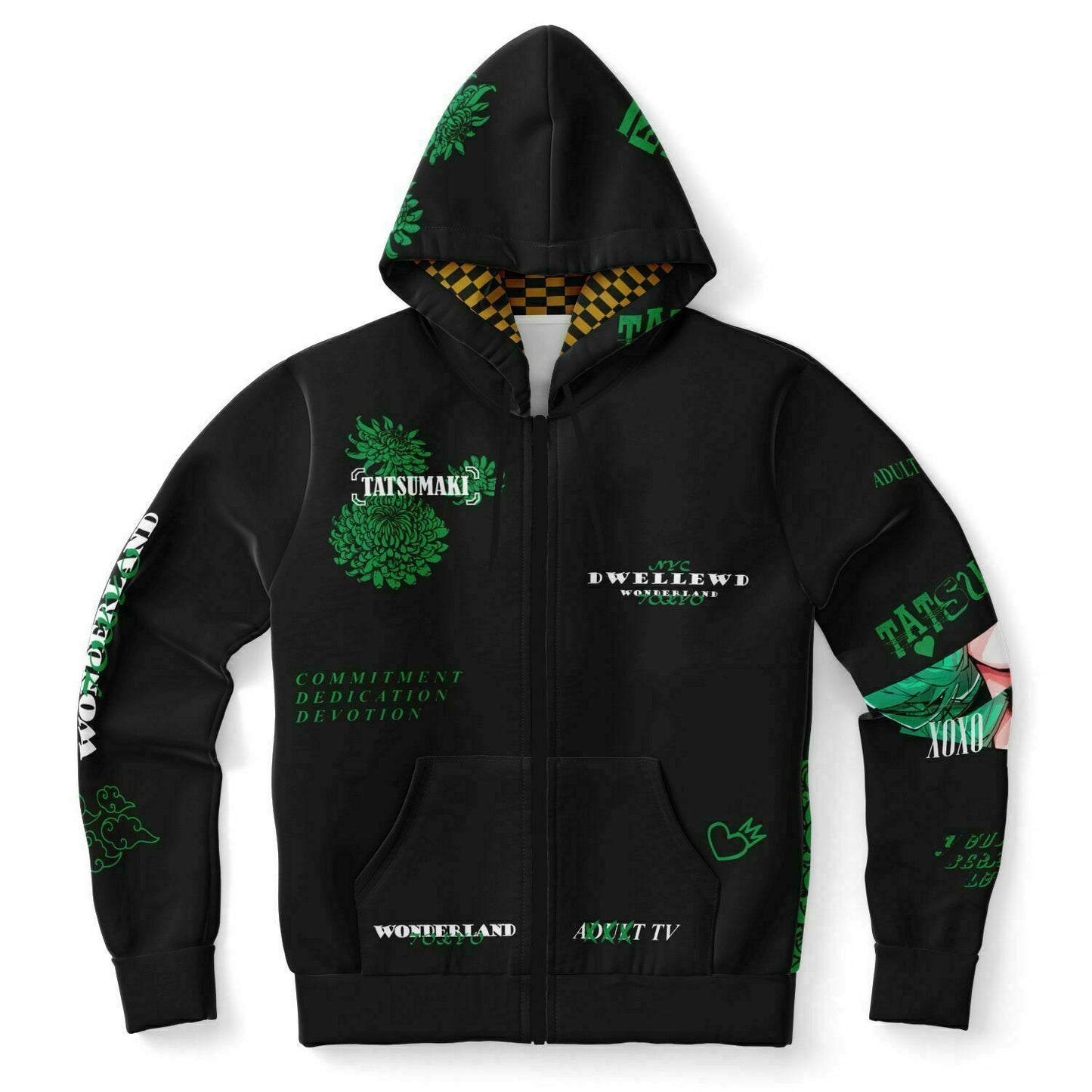 Tornado Zip-Up Hoodie