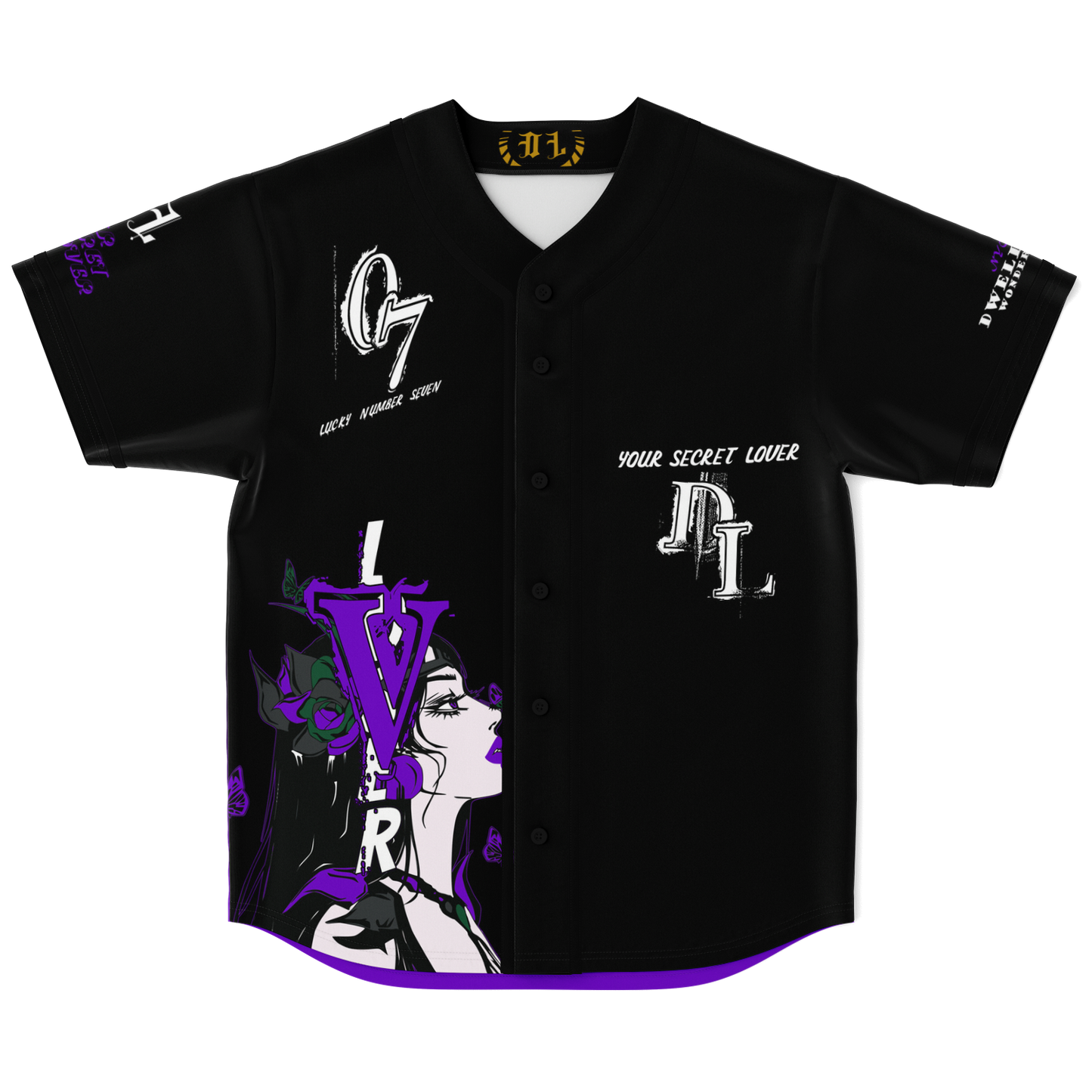 Yuzuriha Baseball Jersey