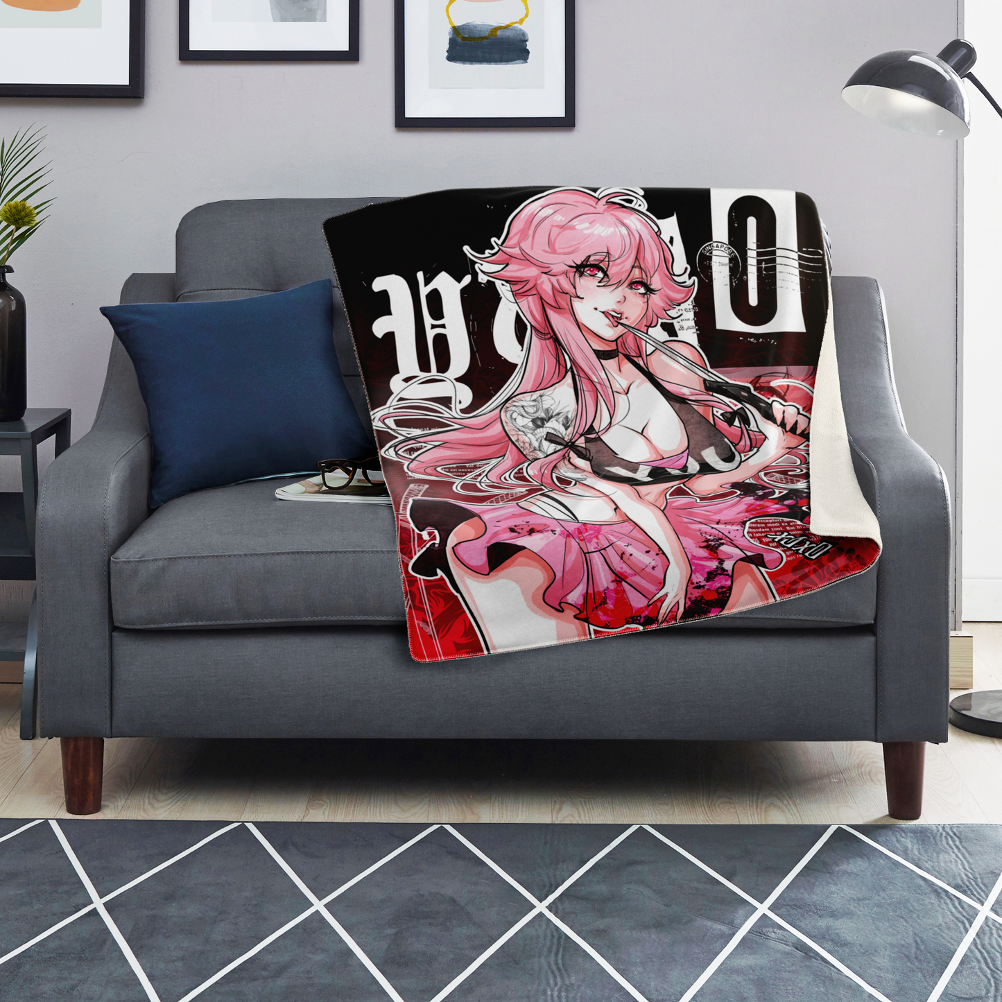 Yuno Blanket