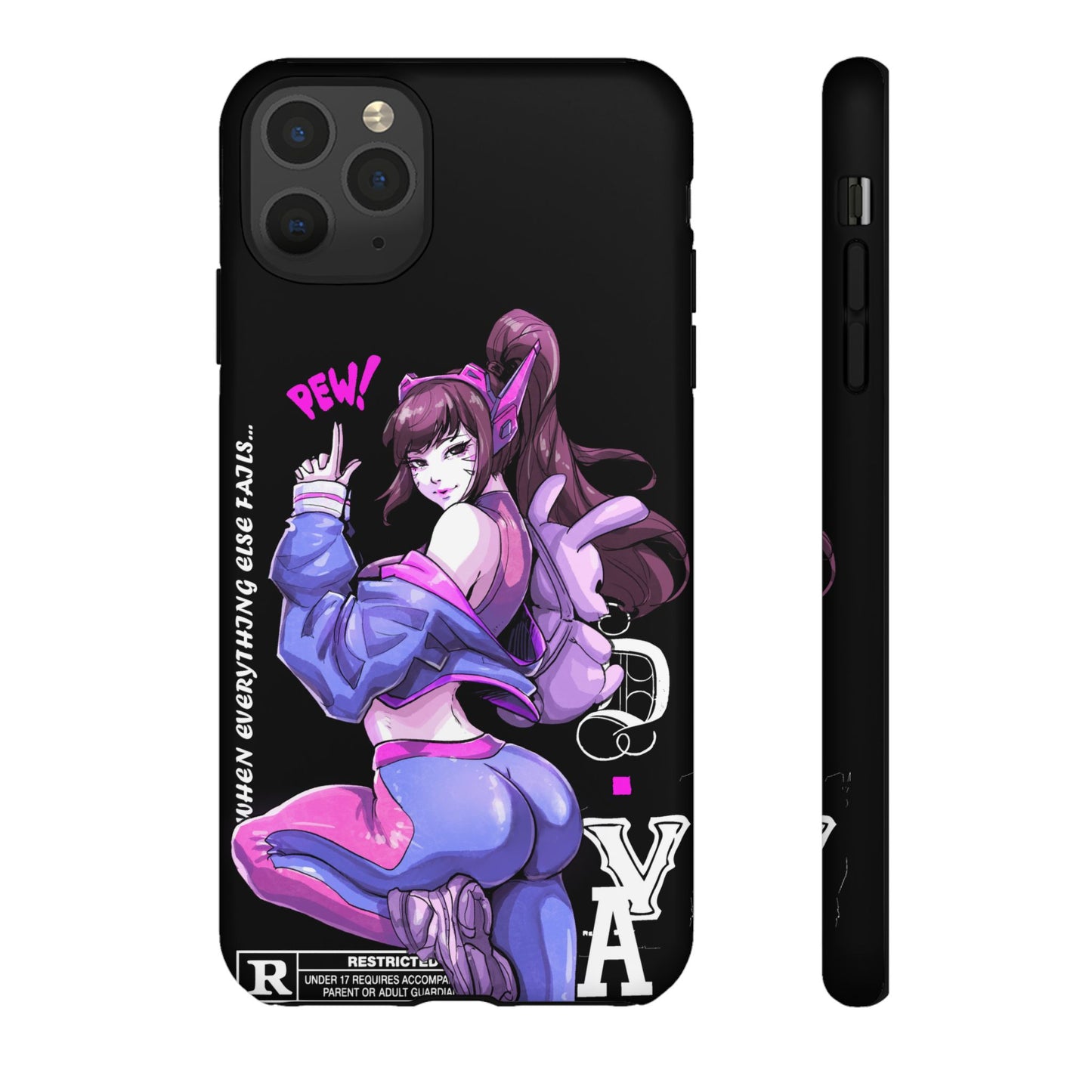 D.VA iPhone Case - Limited